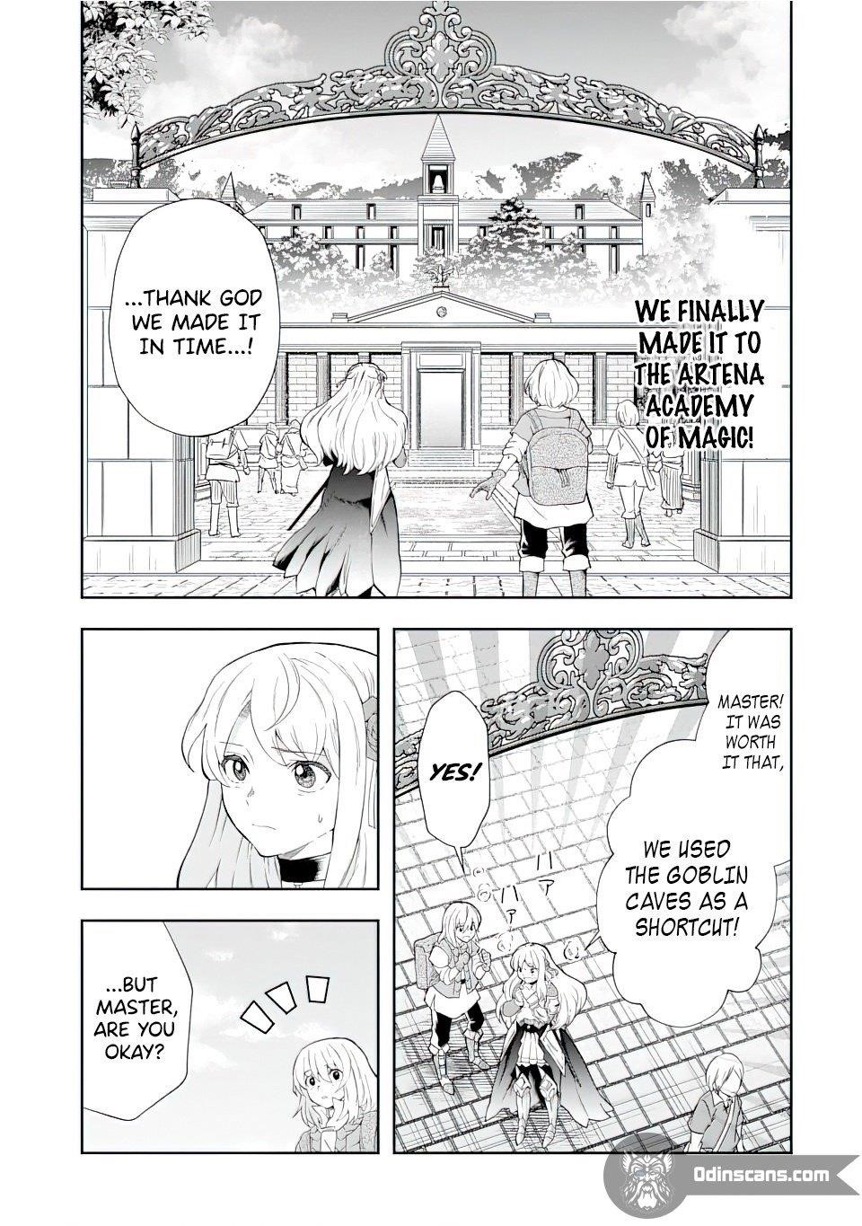 That Inferior Knight, Lv. 999 Chapter 12.1 - Page 7