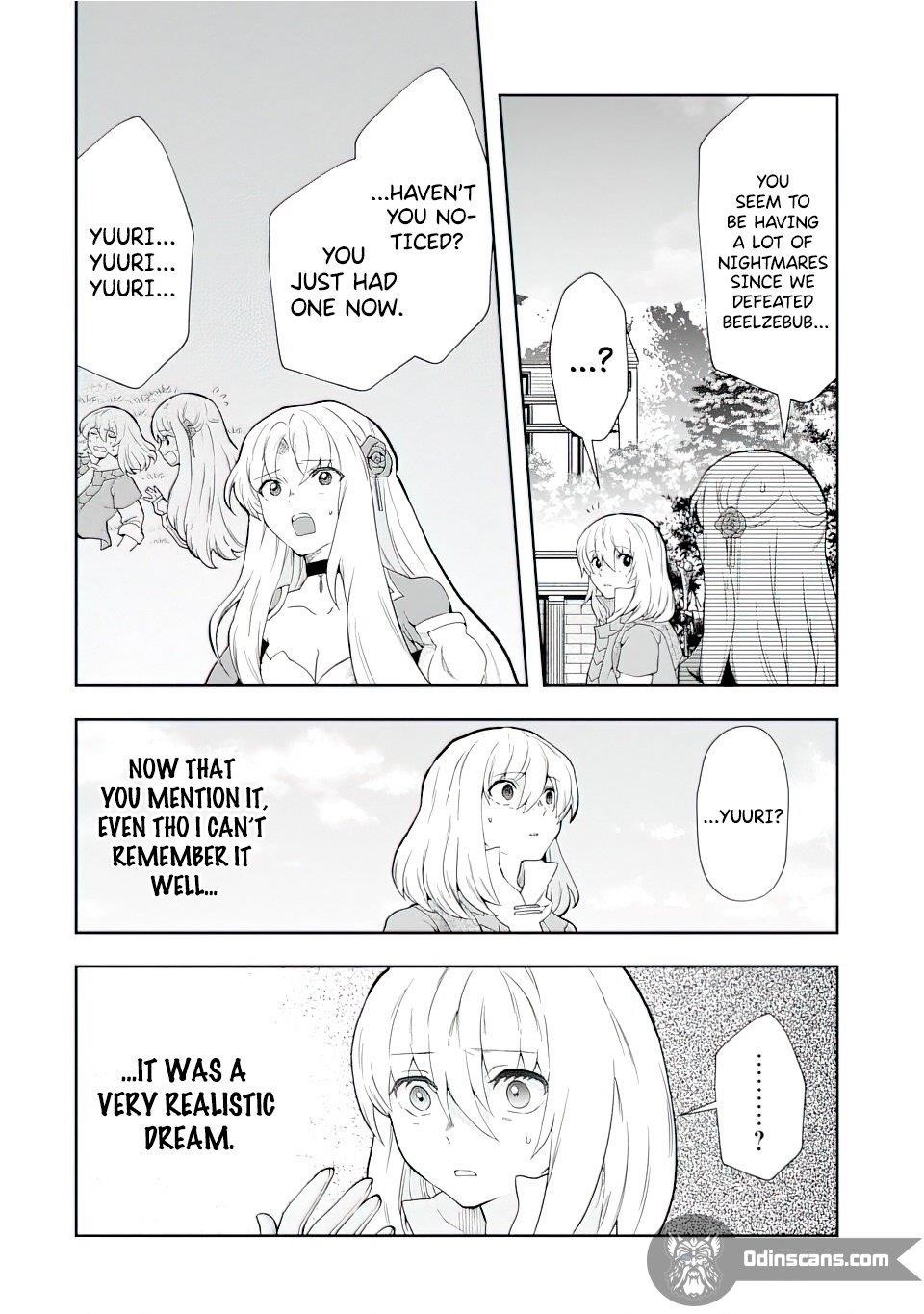 That Inferior Knight, Lv. 999 Chapter 12.1 - Page 8