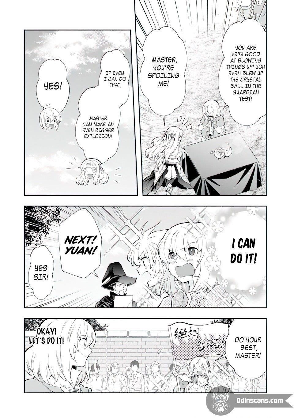 That Inferior Knight, Lv. 999 Chapter 12.2 - Page 5