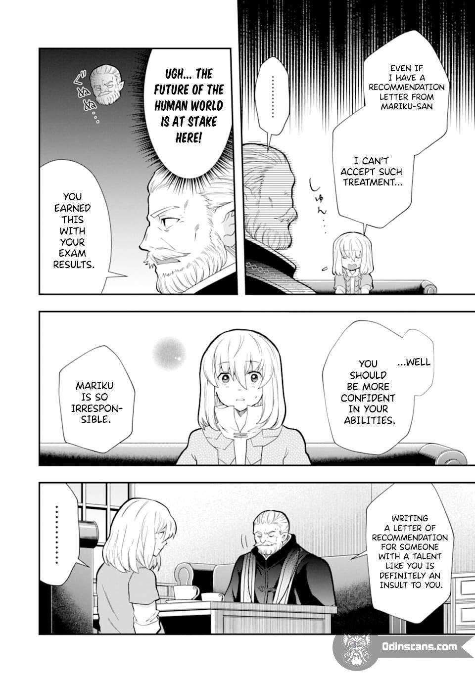 That Inferior Knight, Lv. 999 Chapter 12.3 - Page 10