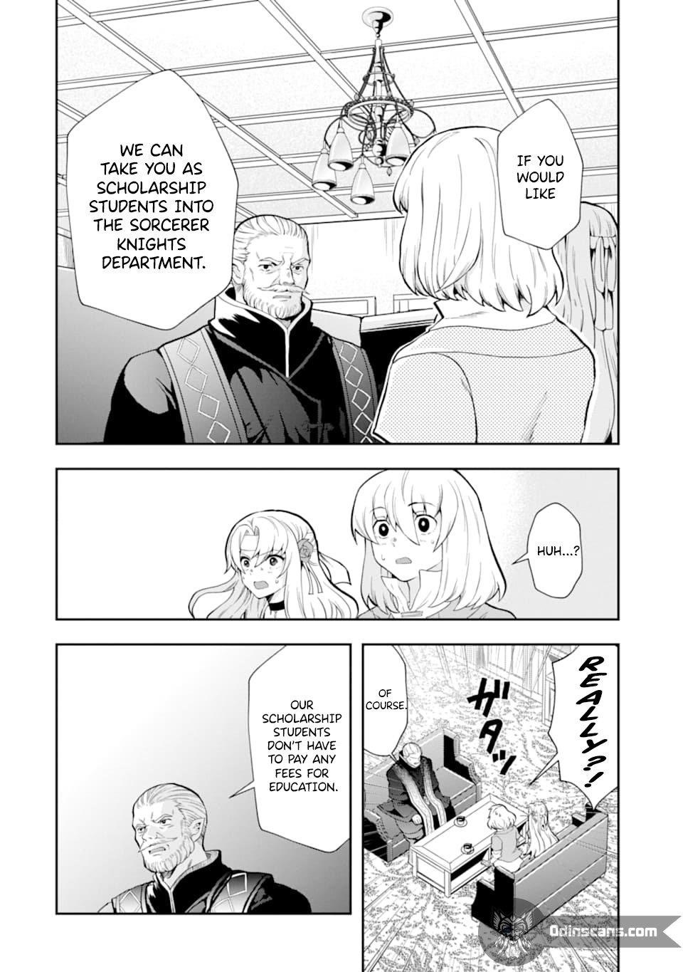 That Inferior Knight, Lv. 999 Chapter 12.3 - Page 8