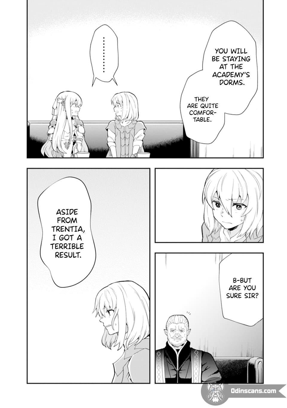 That Inferior Knight, Lv. 999 Chapter 12.3 - Page 9