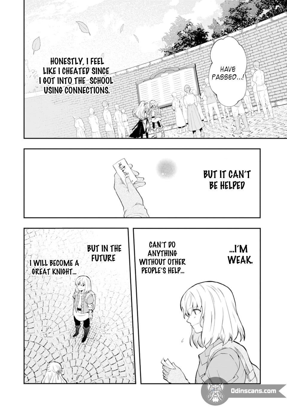 That Inferior Knight, Lv. 999 Chapter 12.4 - Page 1