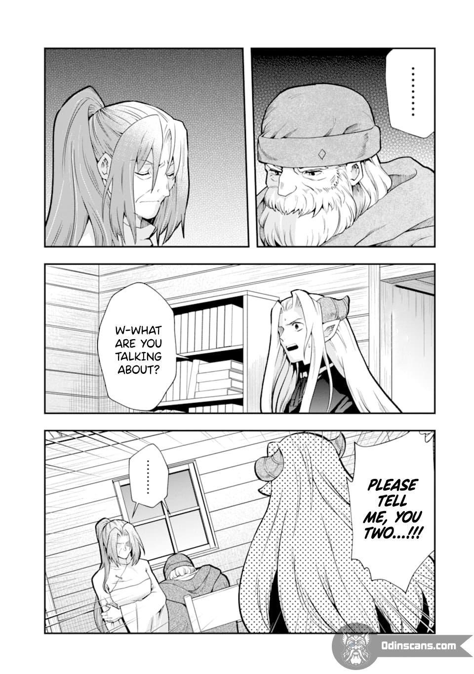 That Inferior Knight, Lv. 999 Chapter 12.4 - Page 16