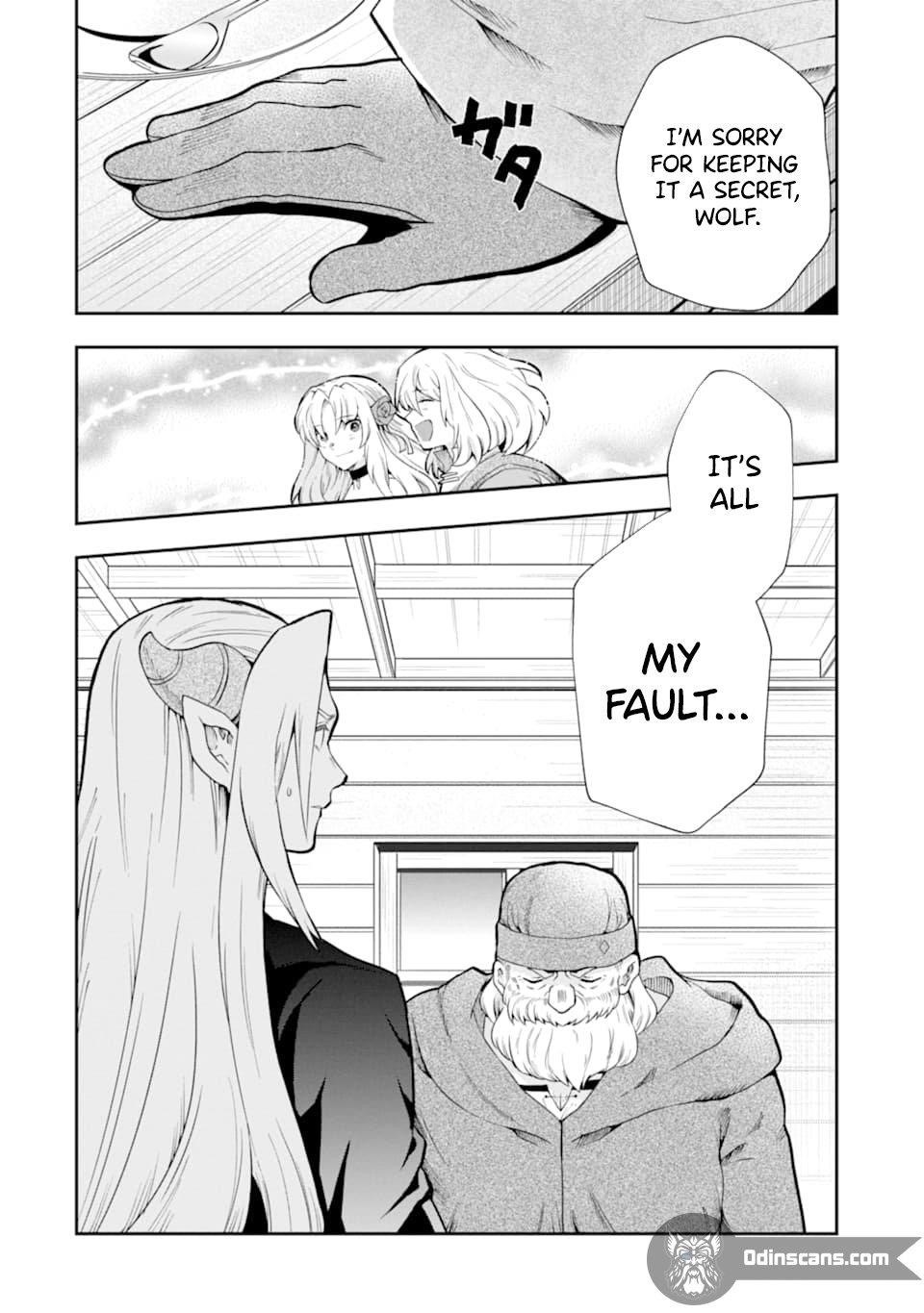 That Inferior Knight, Lv. 999 Chapter 12.4 - Page 17