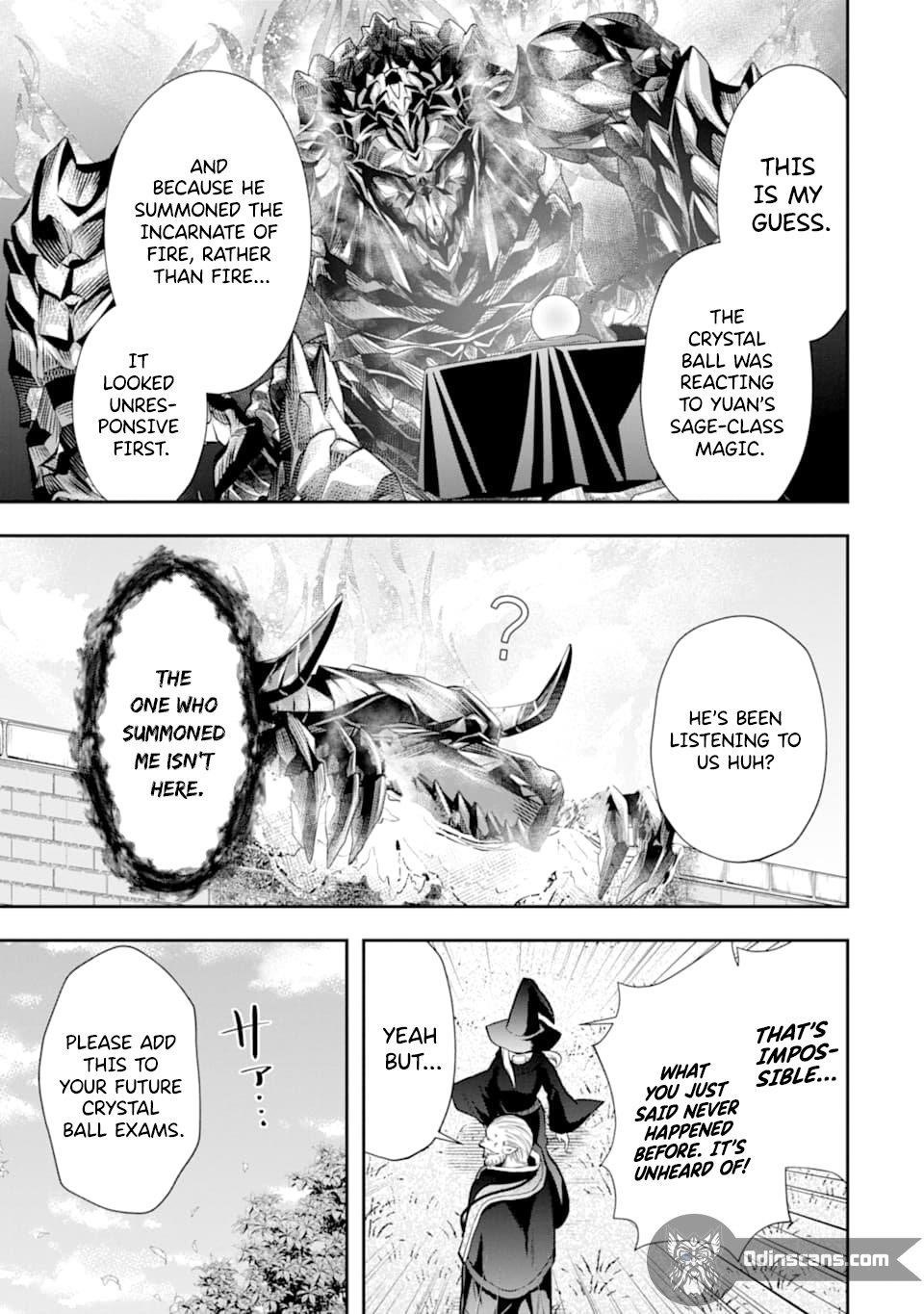 That Inferior Knight, Lv. 999 Chapter 12.4 - Page 6