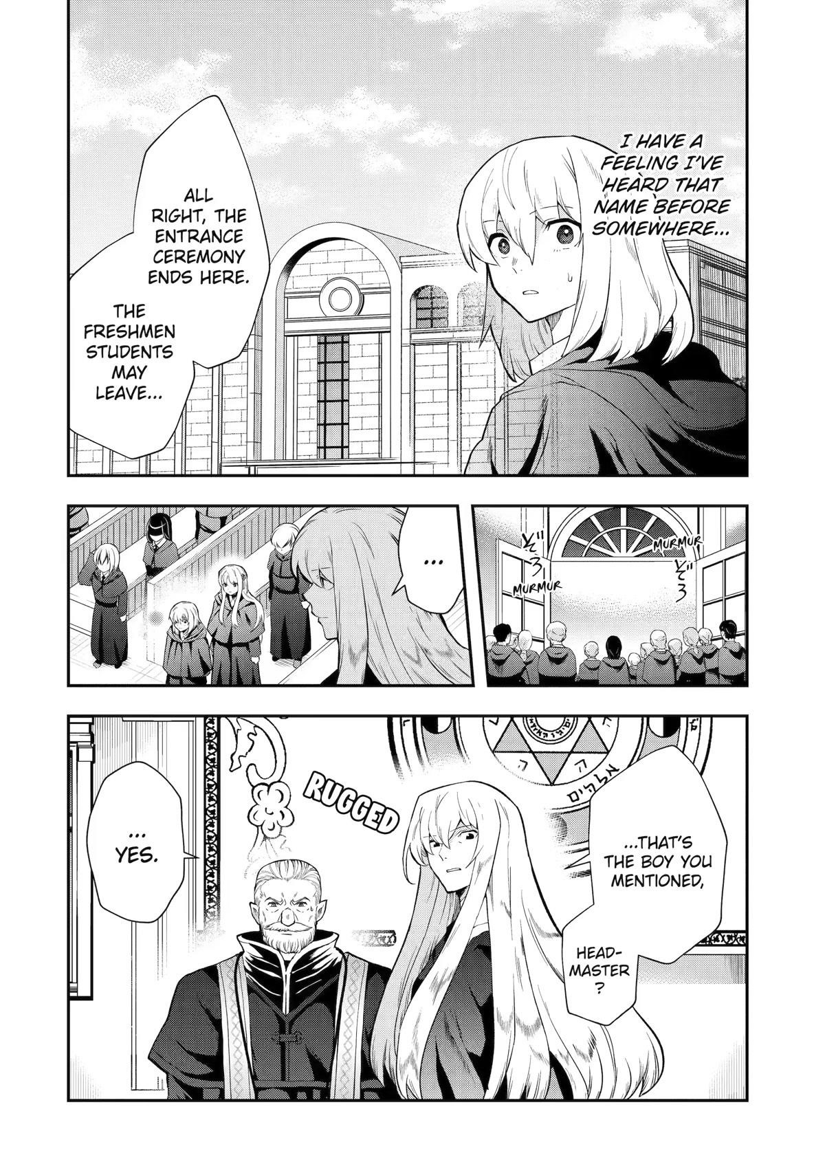 That Inferior Knight, Lv. 999 Chapter 13 - Page 18