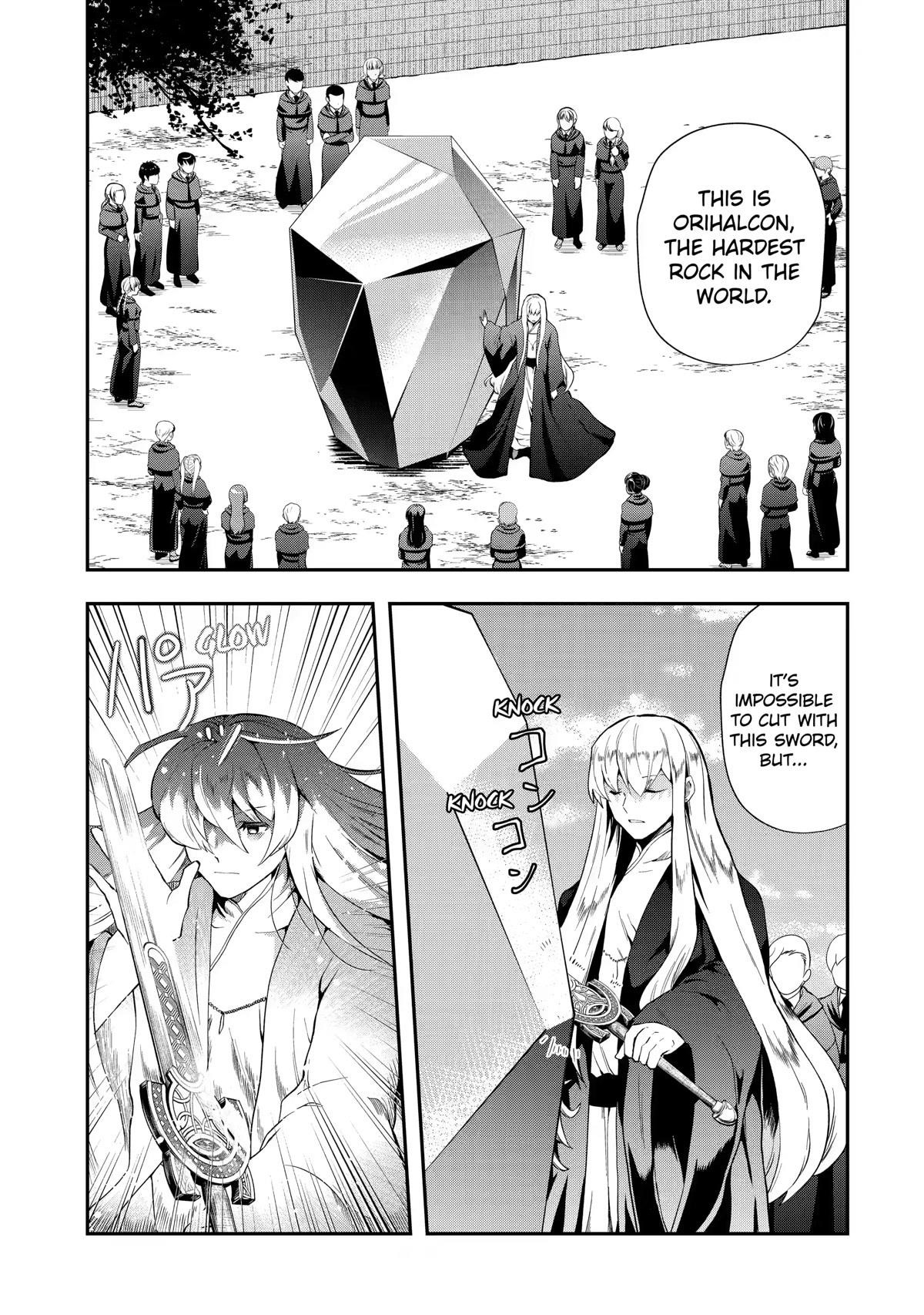 That Inferior Knight, Lv. 999 Chapter 13 - Page 25