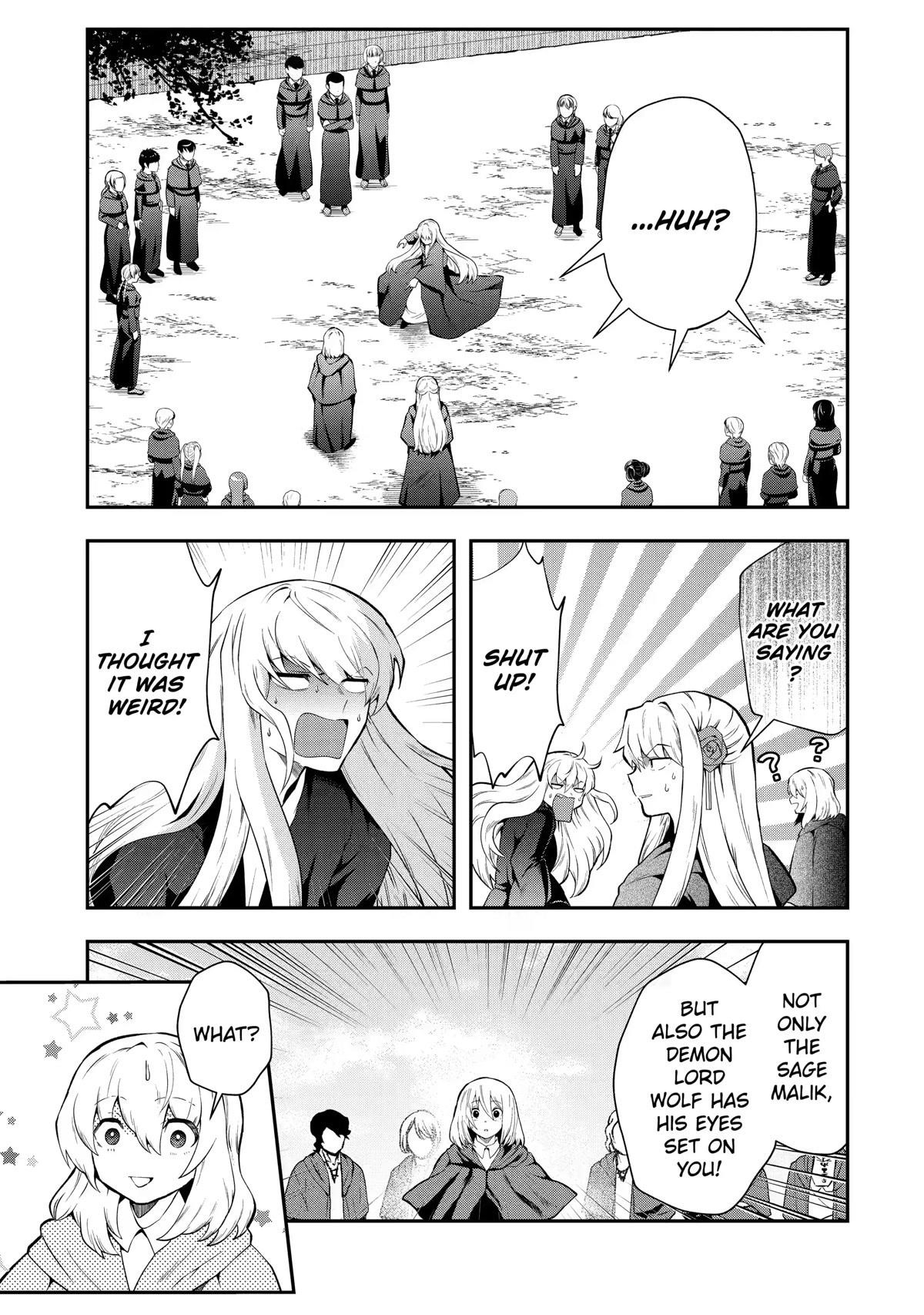 That Inferior Knight, Lv. 999 Chapter 13 - Page 37