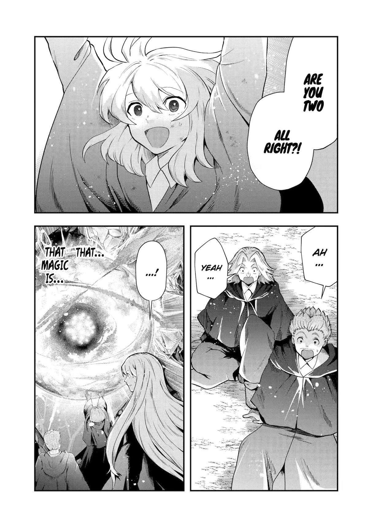 That Inferior Knight, Lv. 999 Chapter 13 - Page 45