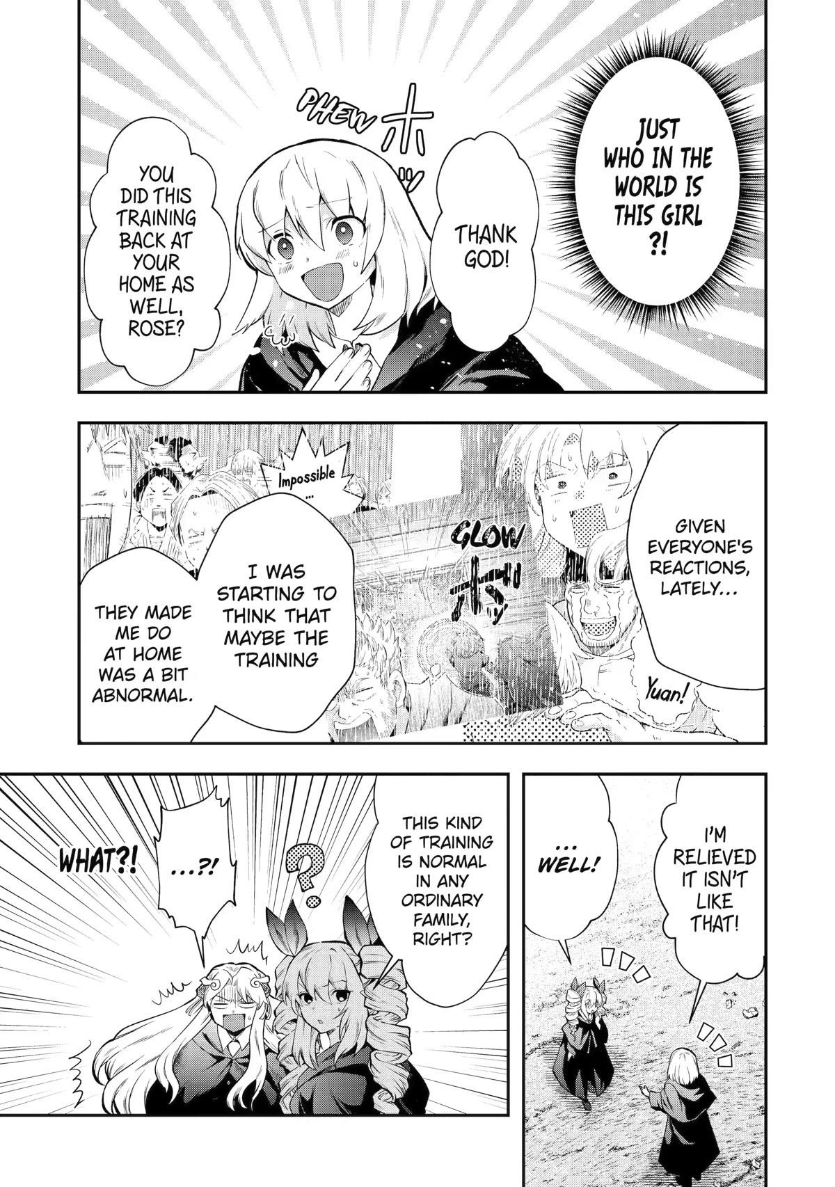 That Inferior Knight, Lv. 999 Chapter 14 - Page 15