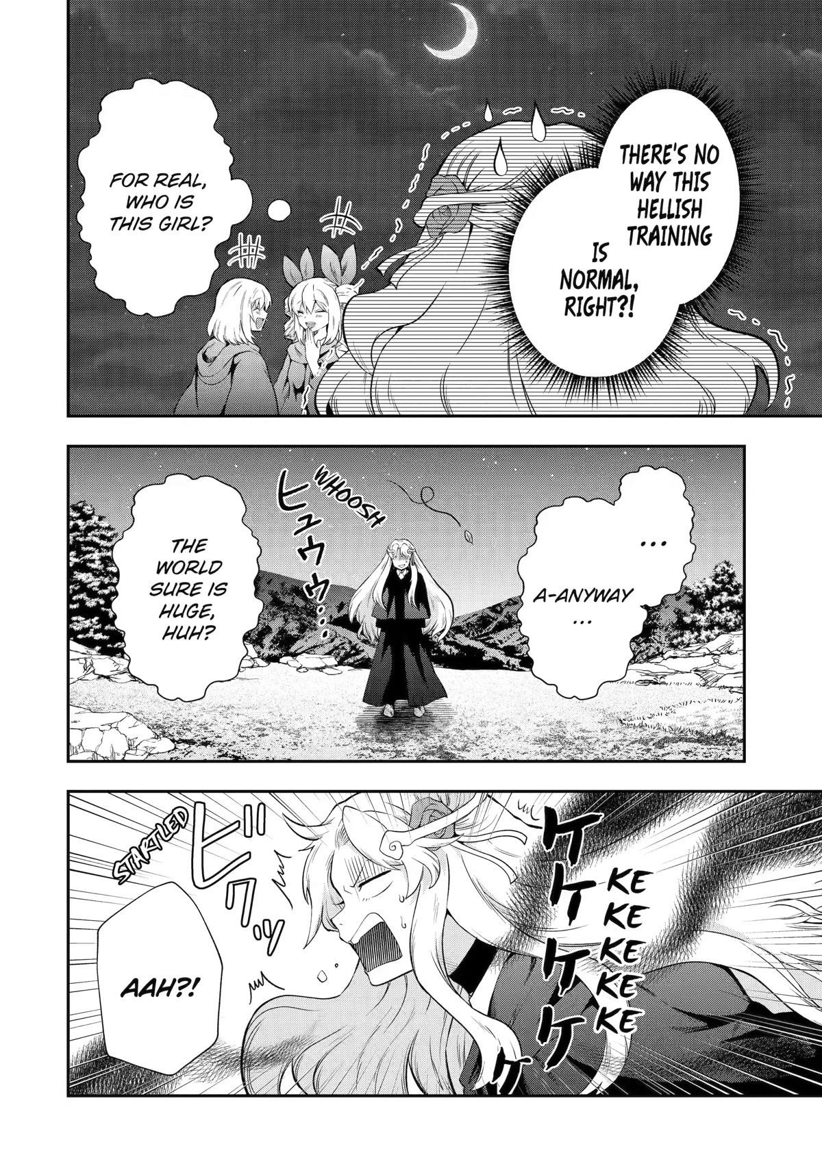 That Inferior Knight, Lv. 999 Chapter 14 - Page 16