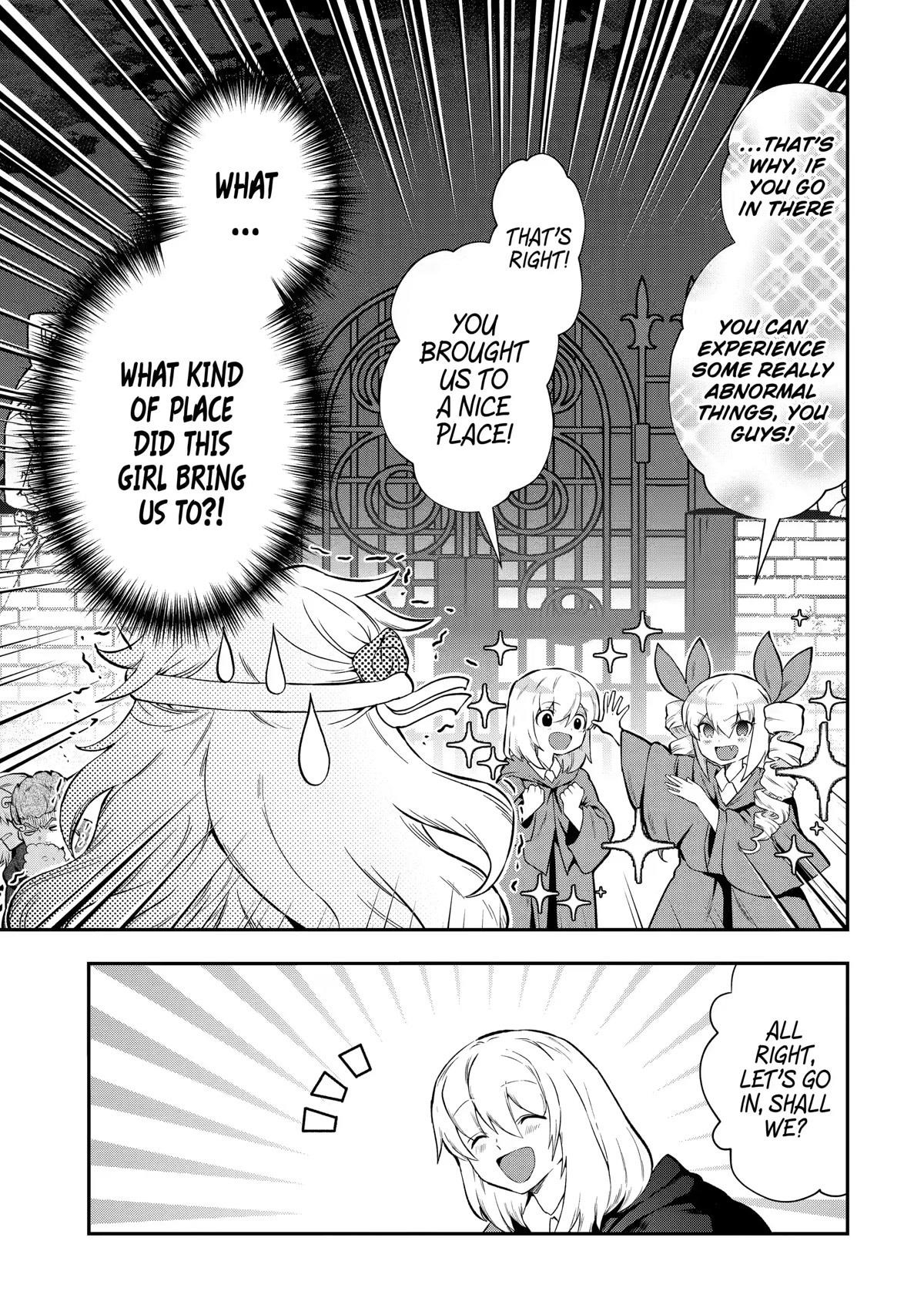 That Inferior Knight, Lv. 999 Chapter 14 - Page 21