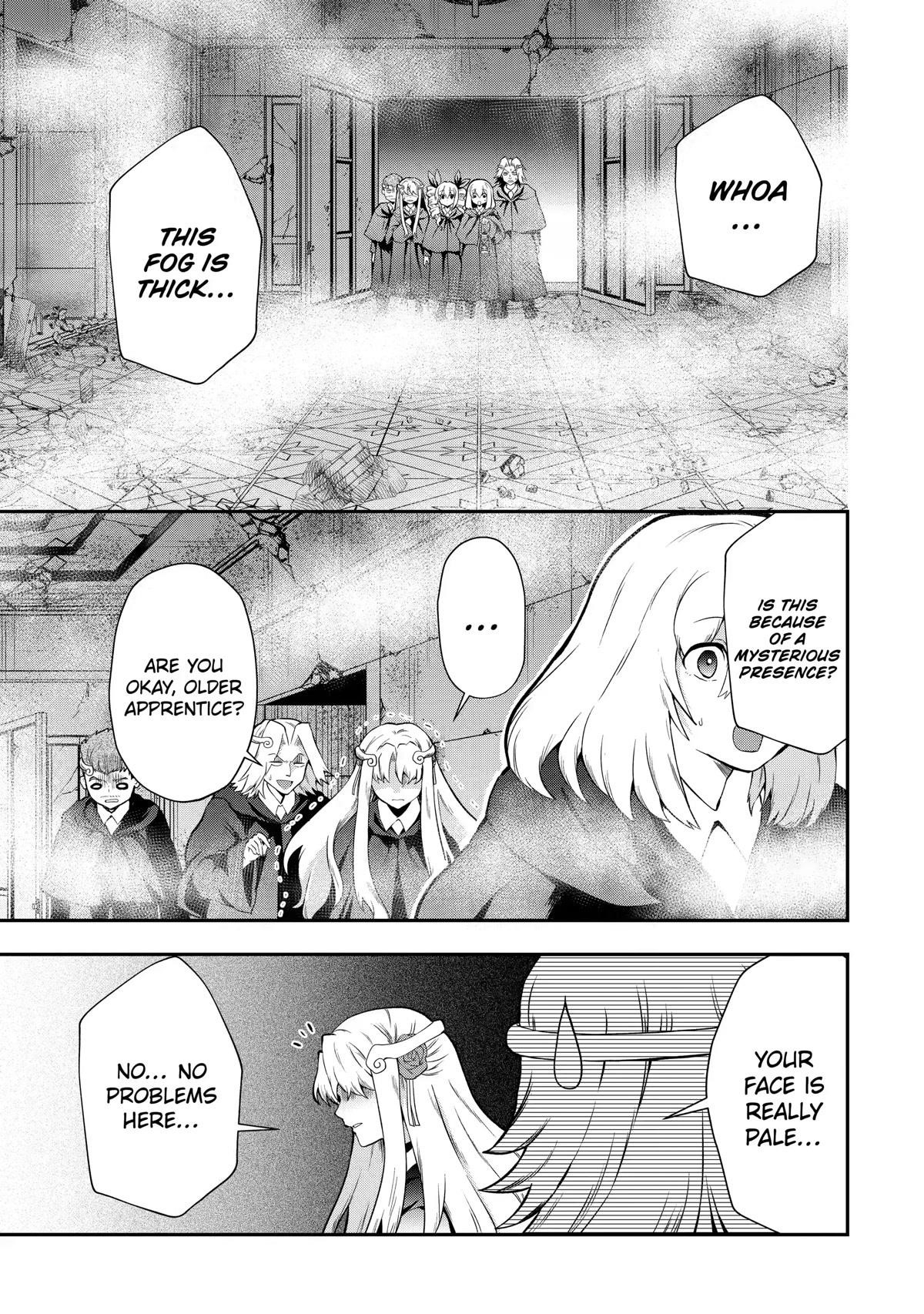 That Inferior Knight, Lv. 999 Chapter 14 - Page 23