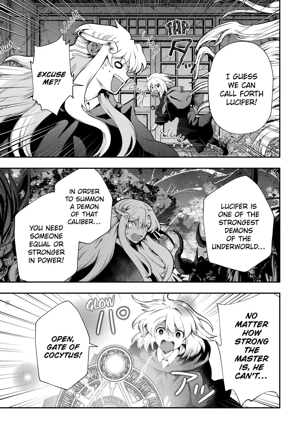 That Inferior Knight, Lv. 999 Chapter 14 - Page 39