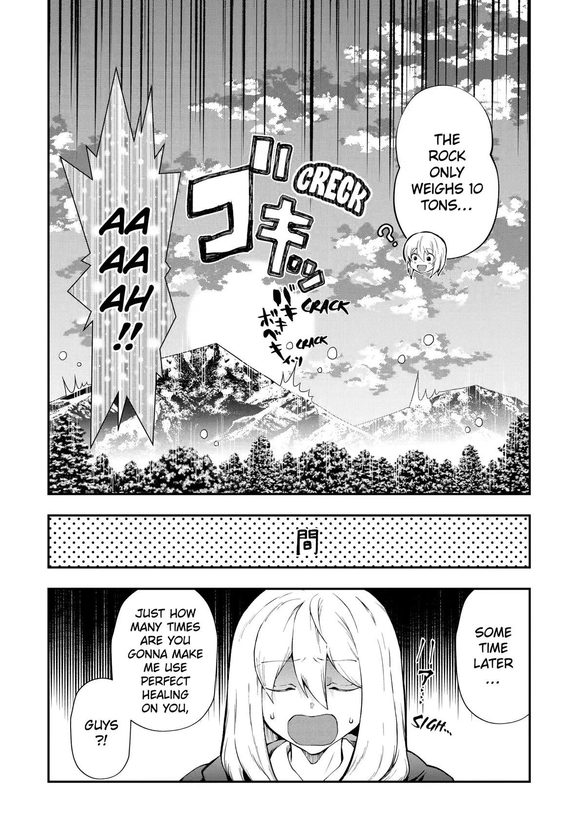 That Inferior Knight, Lv. 999 Chapter 14 - Page 4