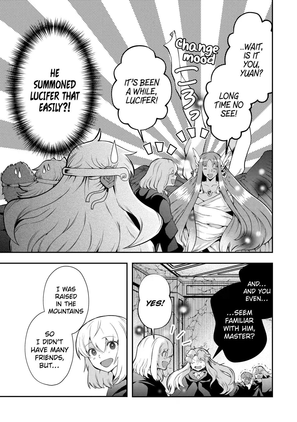 That Inferior Knight, Lv. 999 Chapter 14 - Page 41