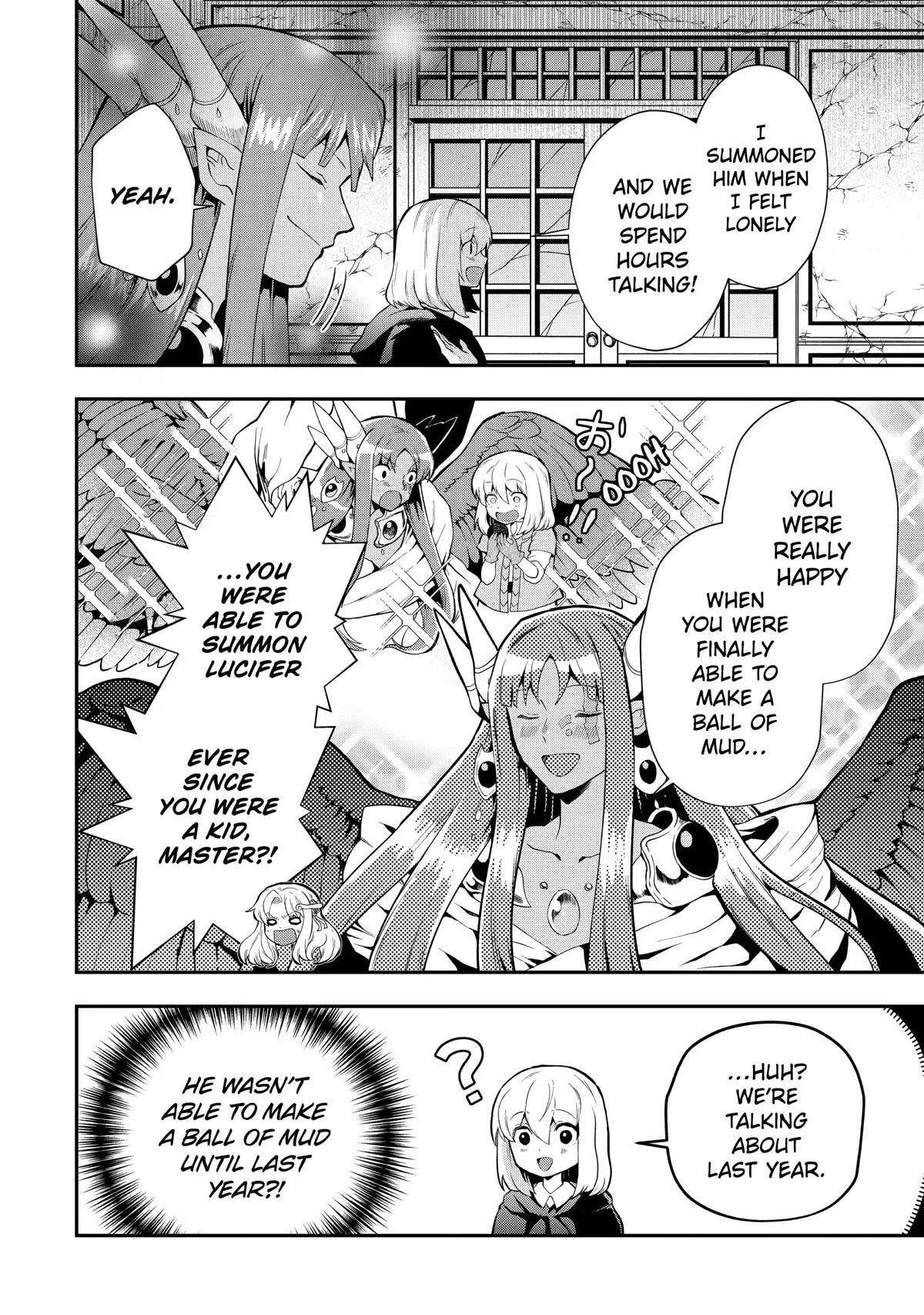 That Inferior Knight, Lv. 999 Chapter 14 - Page 42