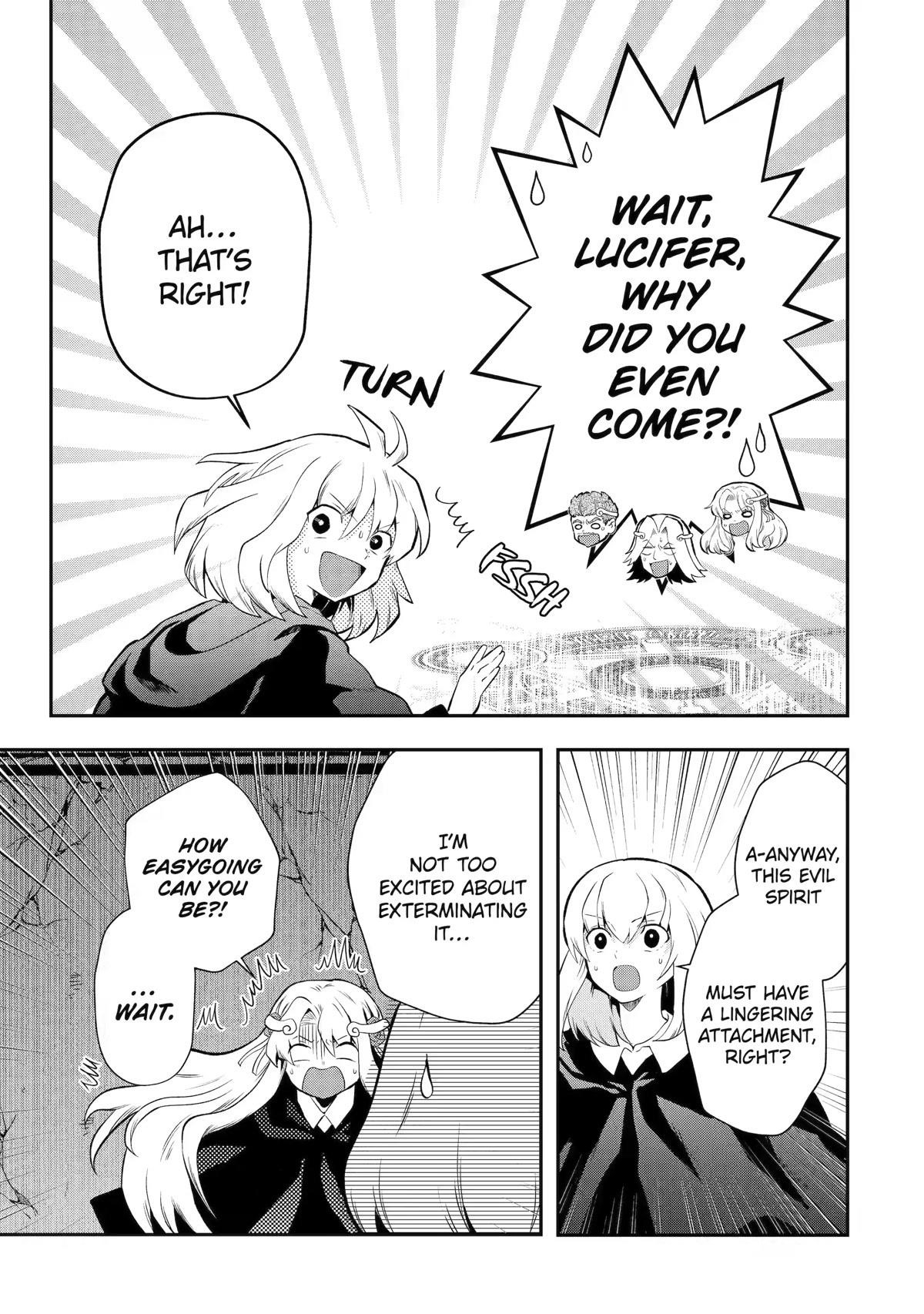 That Inferior Knight, Lv. 999 Chapter 14 - Page 45