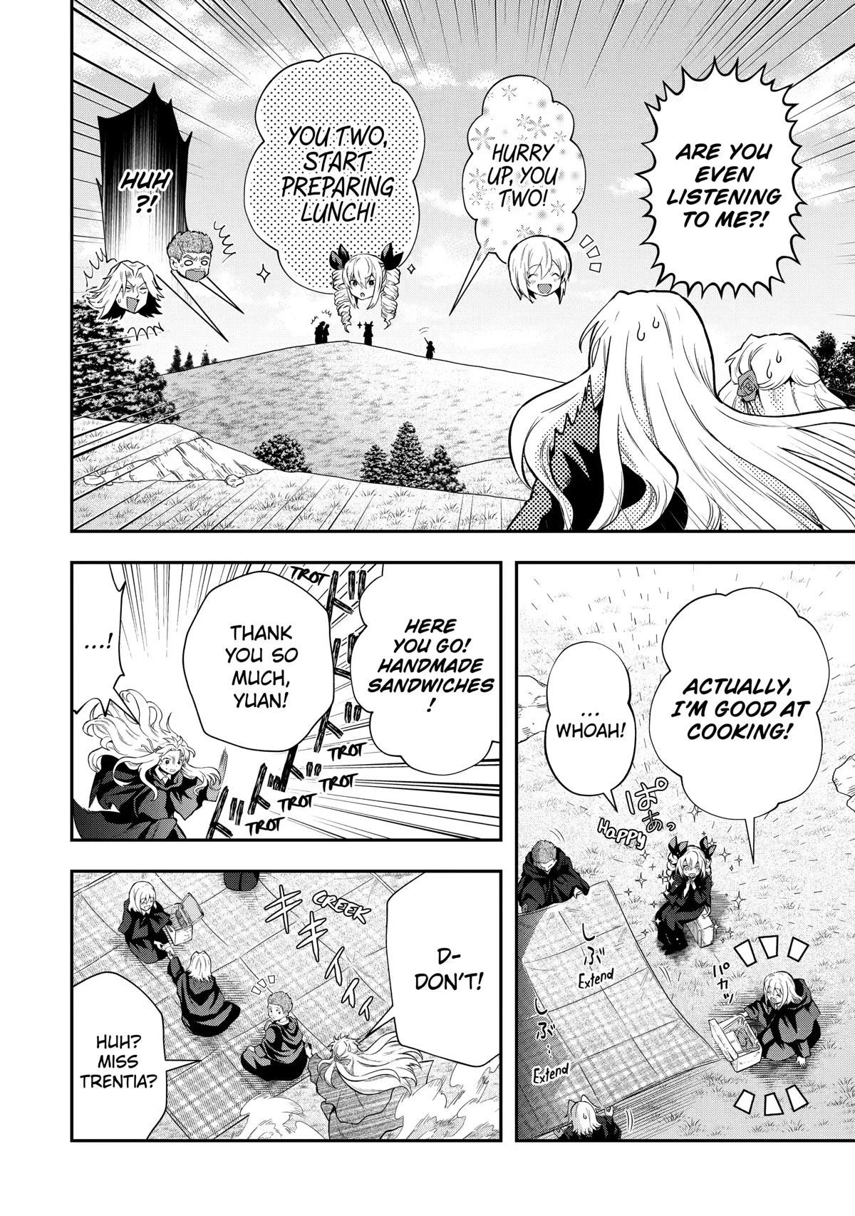 That Inferior Knight, Lv. 999 Chapter 15 - Page 12