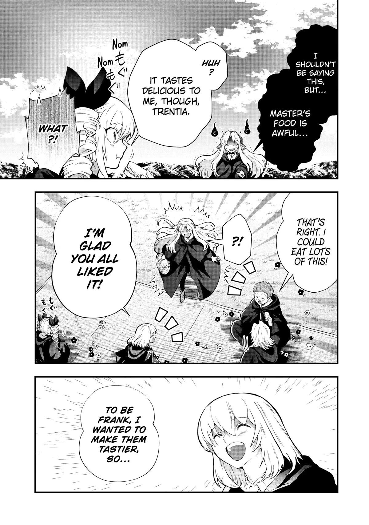 That Inferior Knight, Lv. 999 Chapter 15 - Page 13