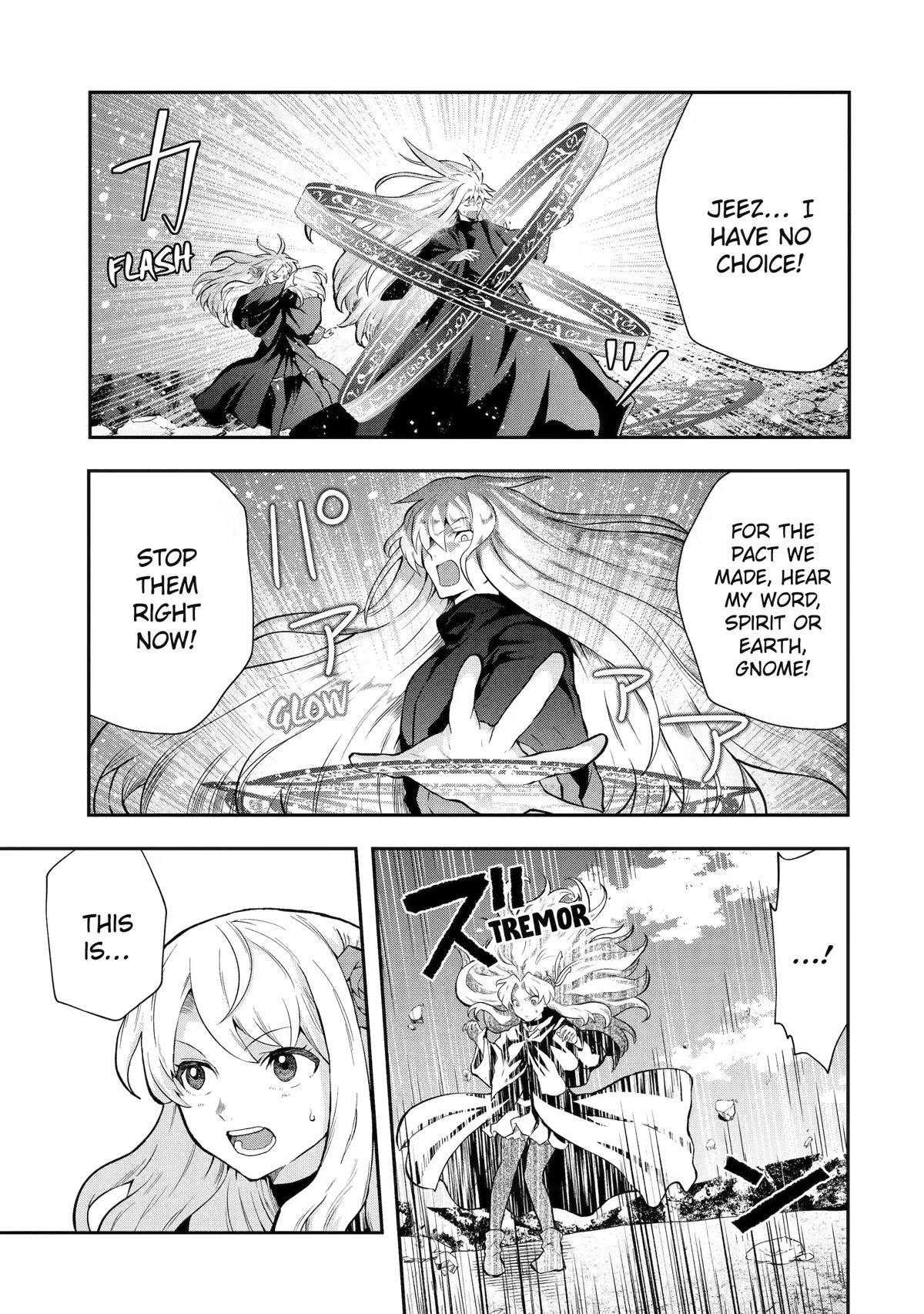 That Inferior Knight, Lv. 999 Chapter 15 - Page 24