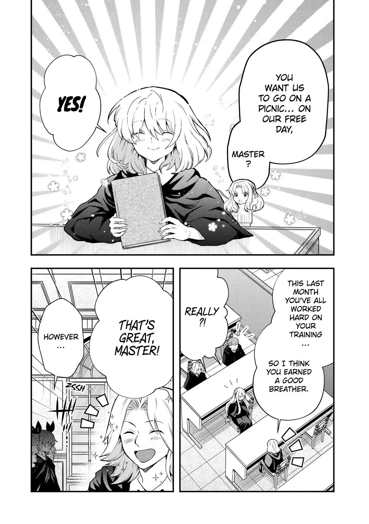 That Inferior Knight, Lv. 999 Chapter 15 - Page 4