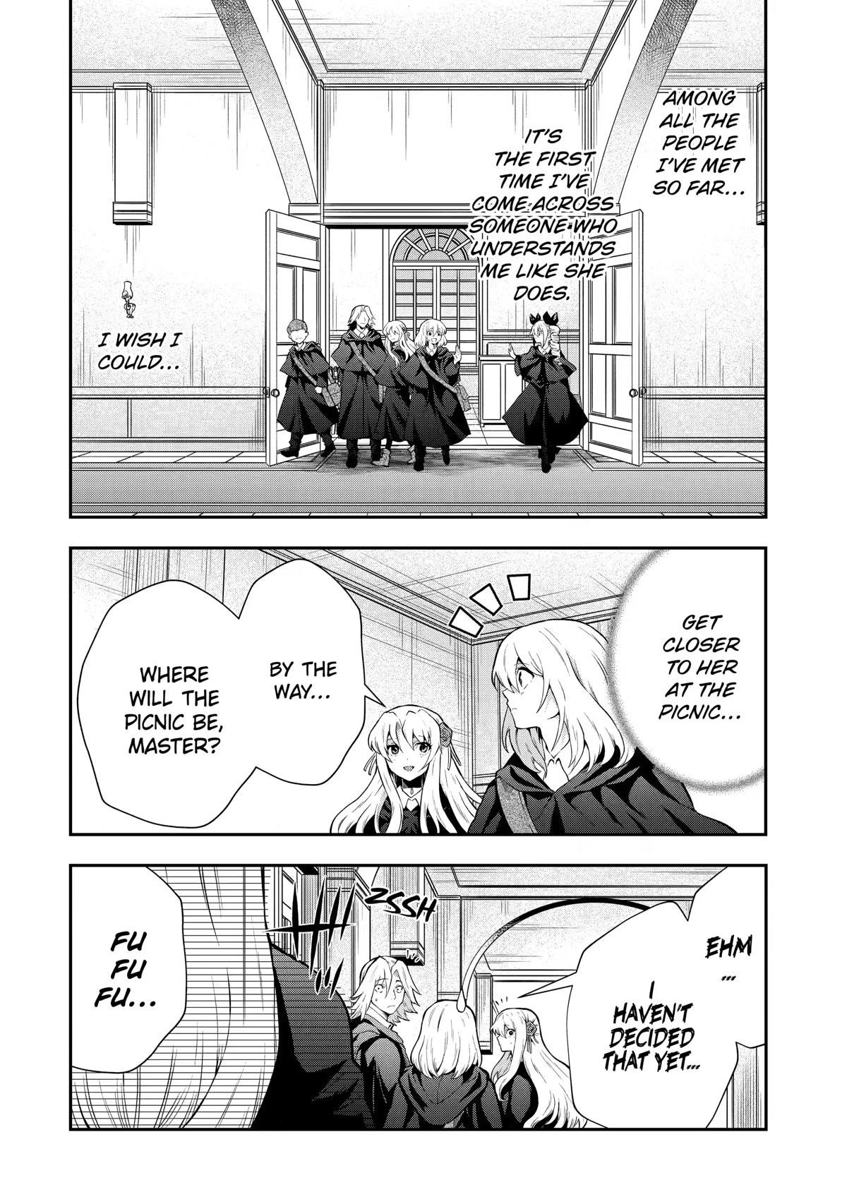 That Inferior Knight, Lv. 999 Chapter 15 - Page 8