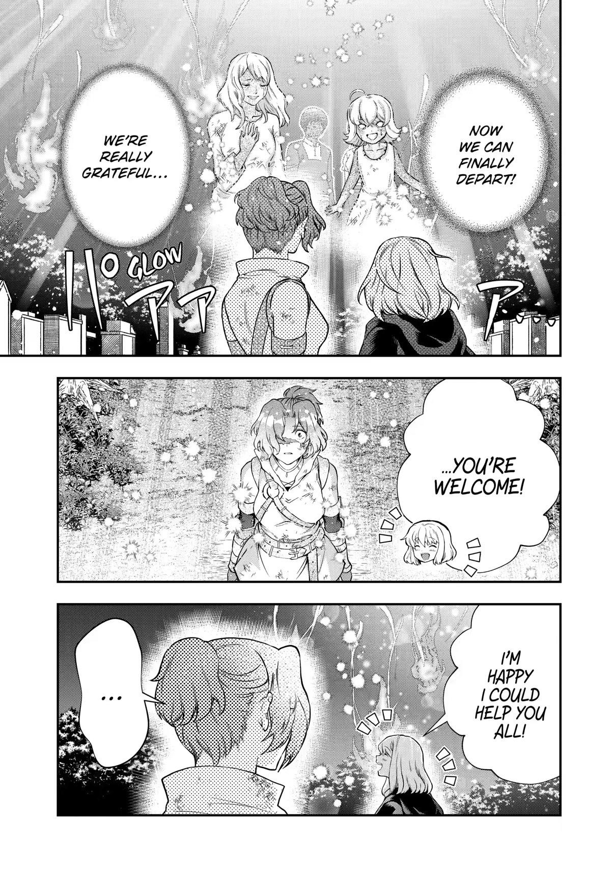 That Inferior Knight, Lv. 999 Chapter 16 - Page 47