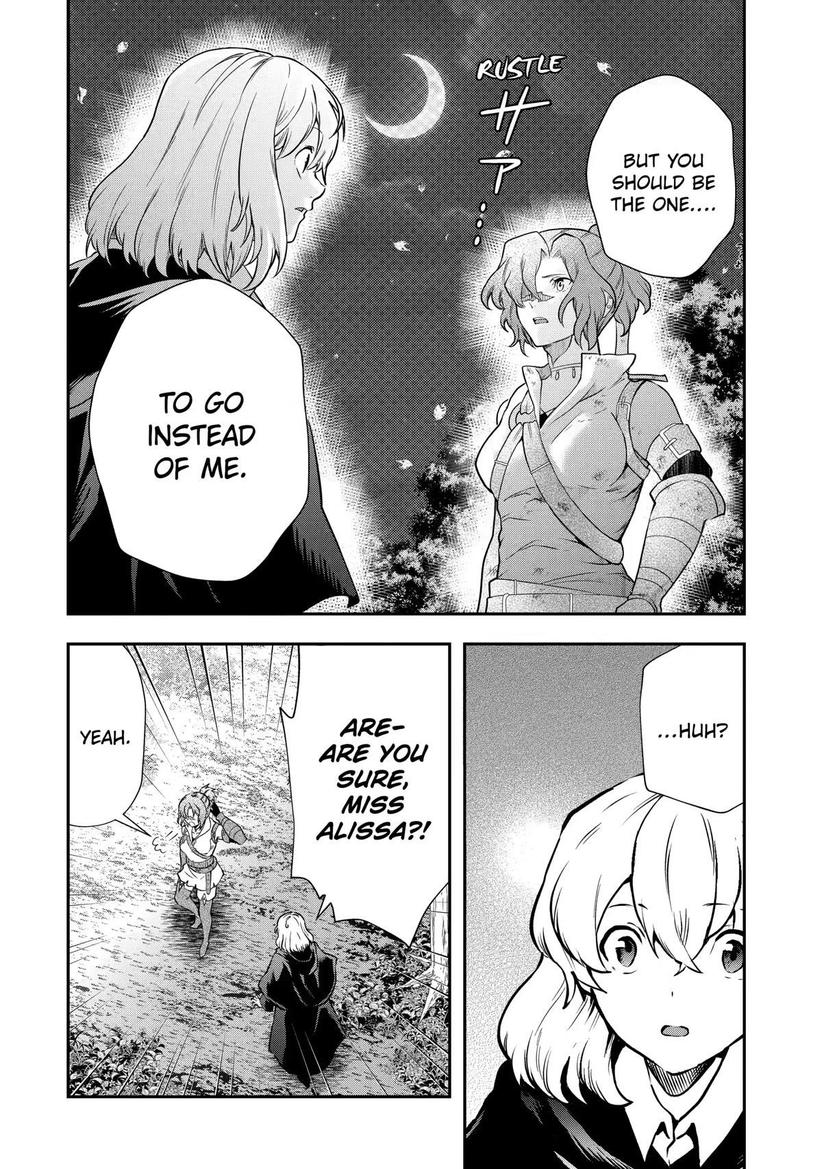 That Inferior Knight, Lv. 999 Chapter 16 - Page 54