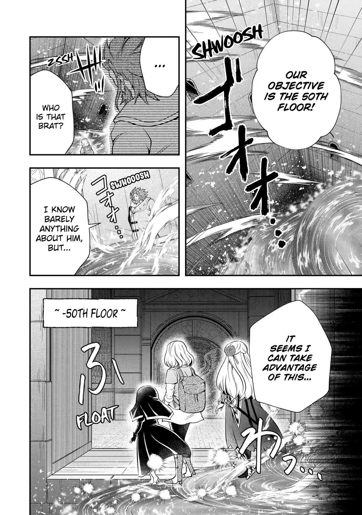 That Inferior Knight, Lv. 999 Chapter 17 - Page 36