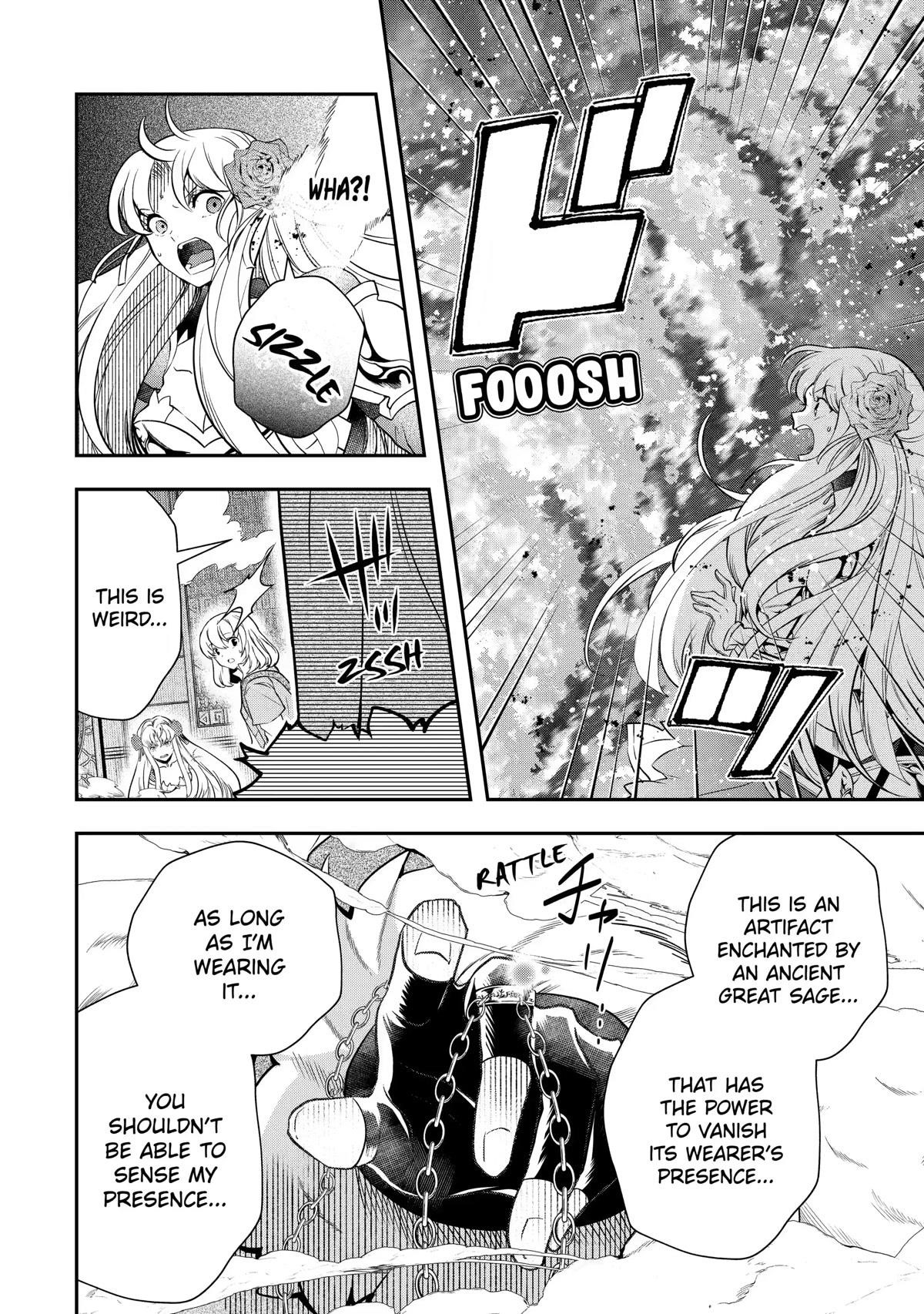 That Inferior Knight, Lv. 999 Chapter 17 - Page 40