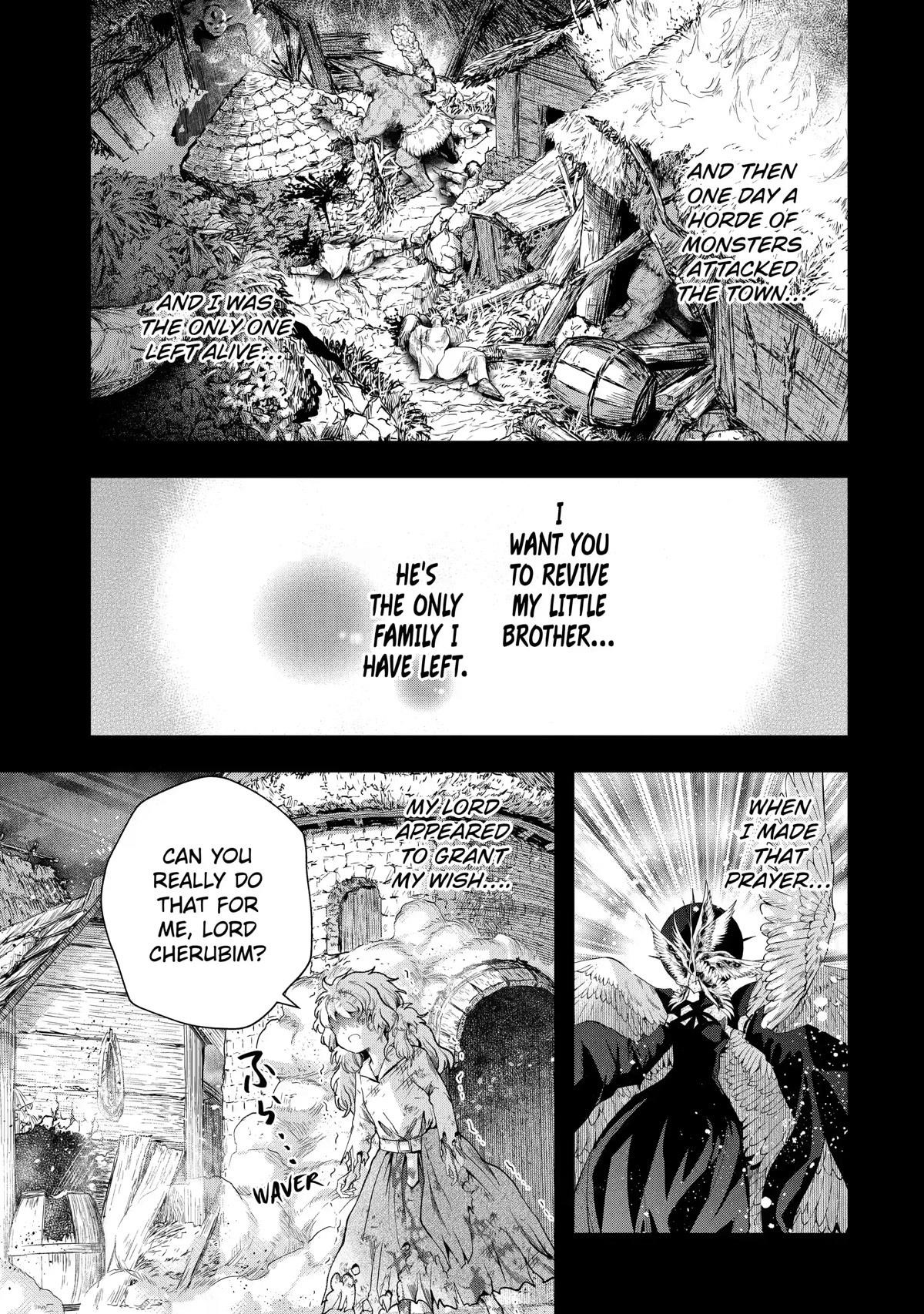 That Inferior Knight, Lv. 999 Chapter 18 - Page 31