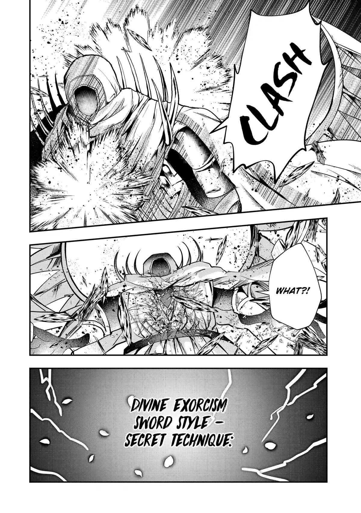 That Inferior Knight, Lv. 999 Chapter 19 - Page 48