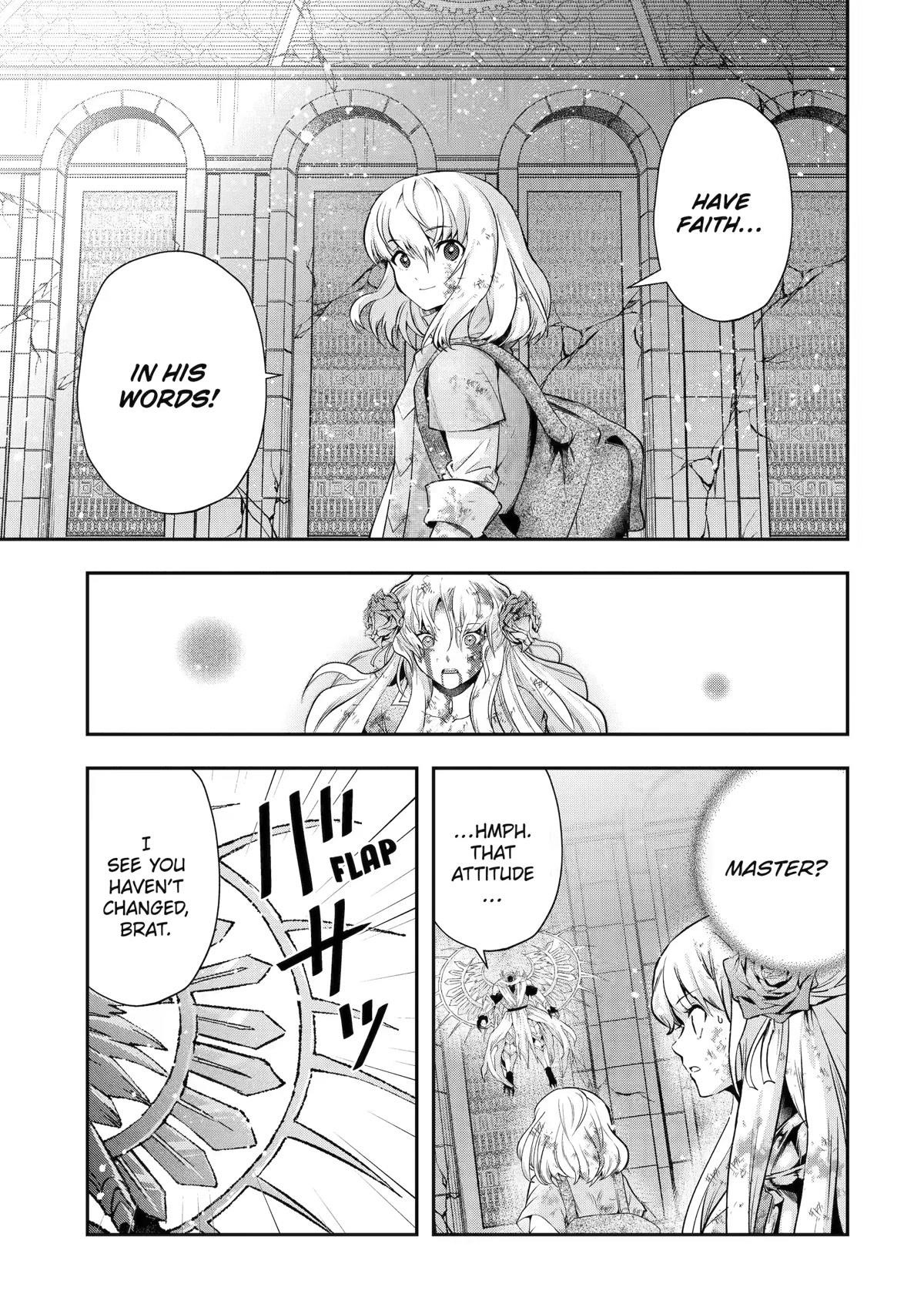 That Inferior Knight, Lv. 999 Chapter 19 - Page 7