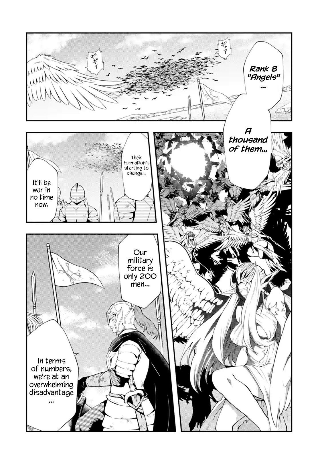 That Inferior Knight, Lv. 999 Chapter 2.1 - Page 6