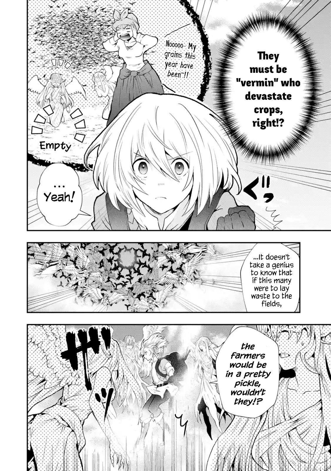 That Inferior Knight, Lv. 999 Chapter 2.2 - Page 11