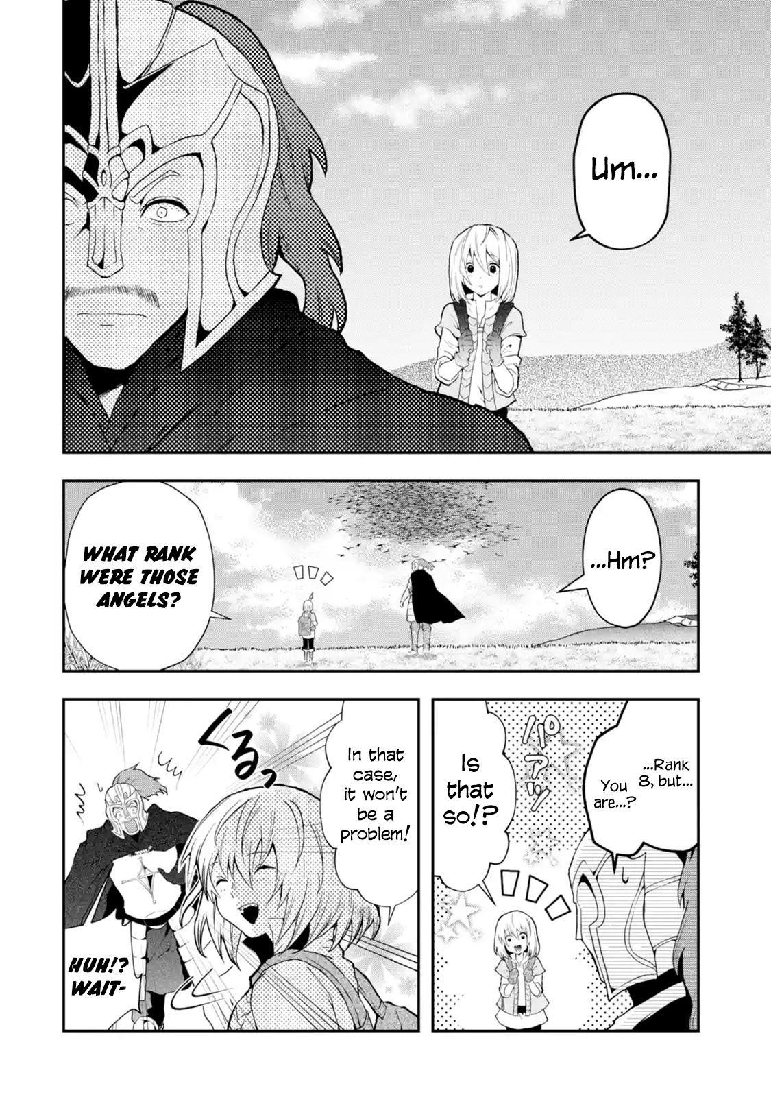 That Inferior Knight, Lv. 999 Chapter 2.2 - Page 3