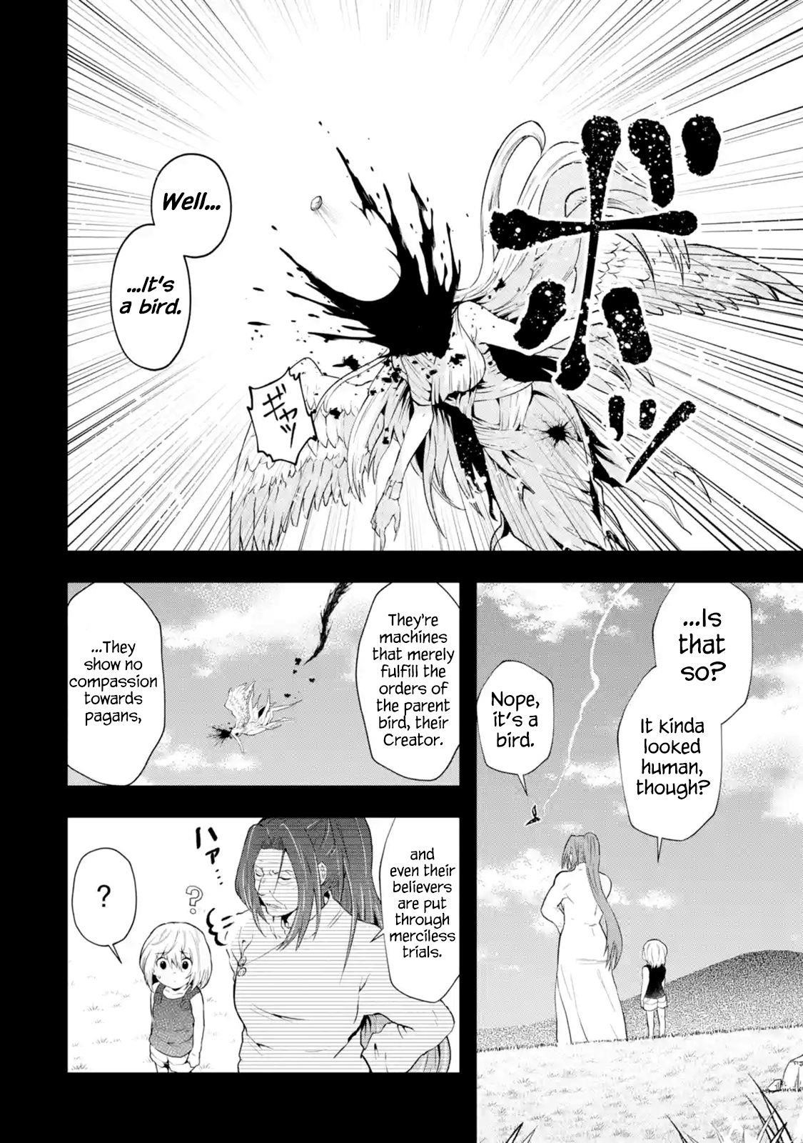 That Inferior Knight, Lv. 999 Chapter 2.2 - Page 7