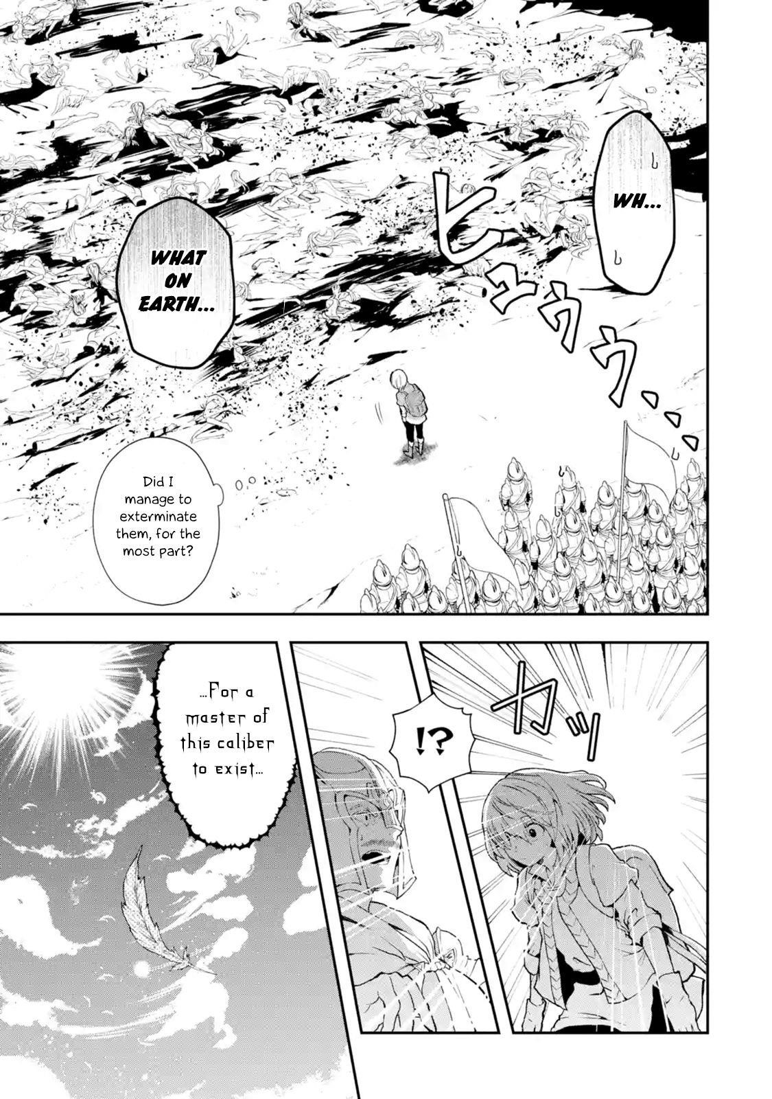 That Inferior Knight, Lv. 999 Chapter 2.3 - Page 4