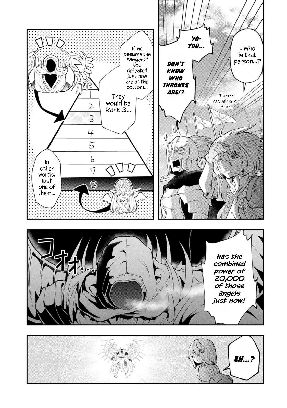 That Inferior Knight, Lv. 999 Chapter 2.3 - Page 6