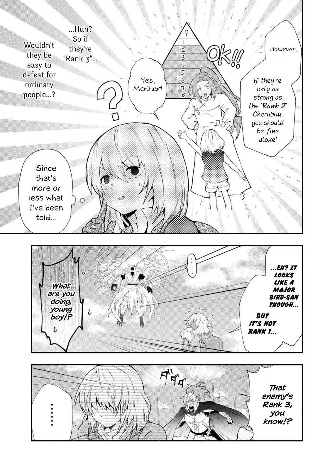 That Inferior Knight, Lv. 999 Chapter 2.3 - Page 8