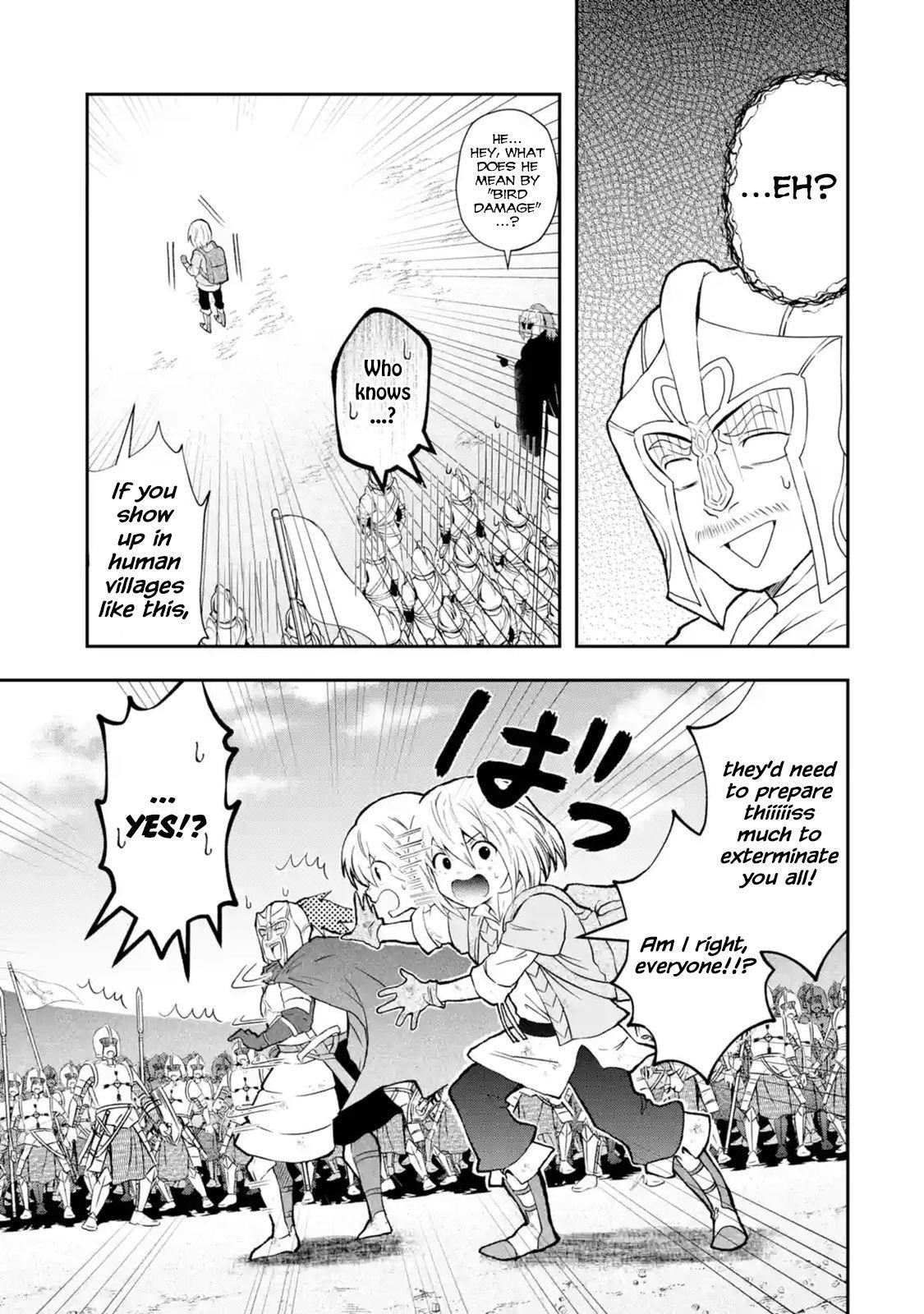 That Inferior Knight, Lv. 999 Chapter 2.4 - Page 6