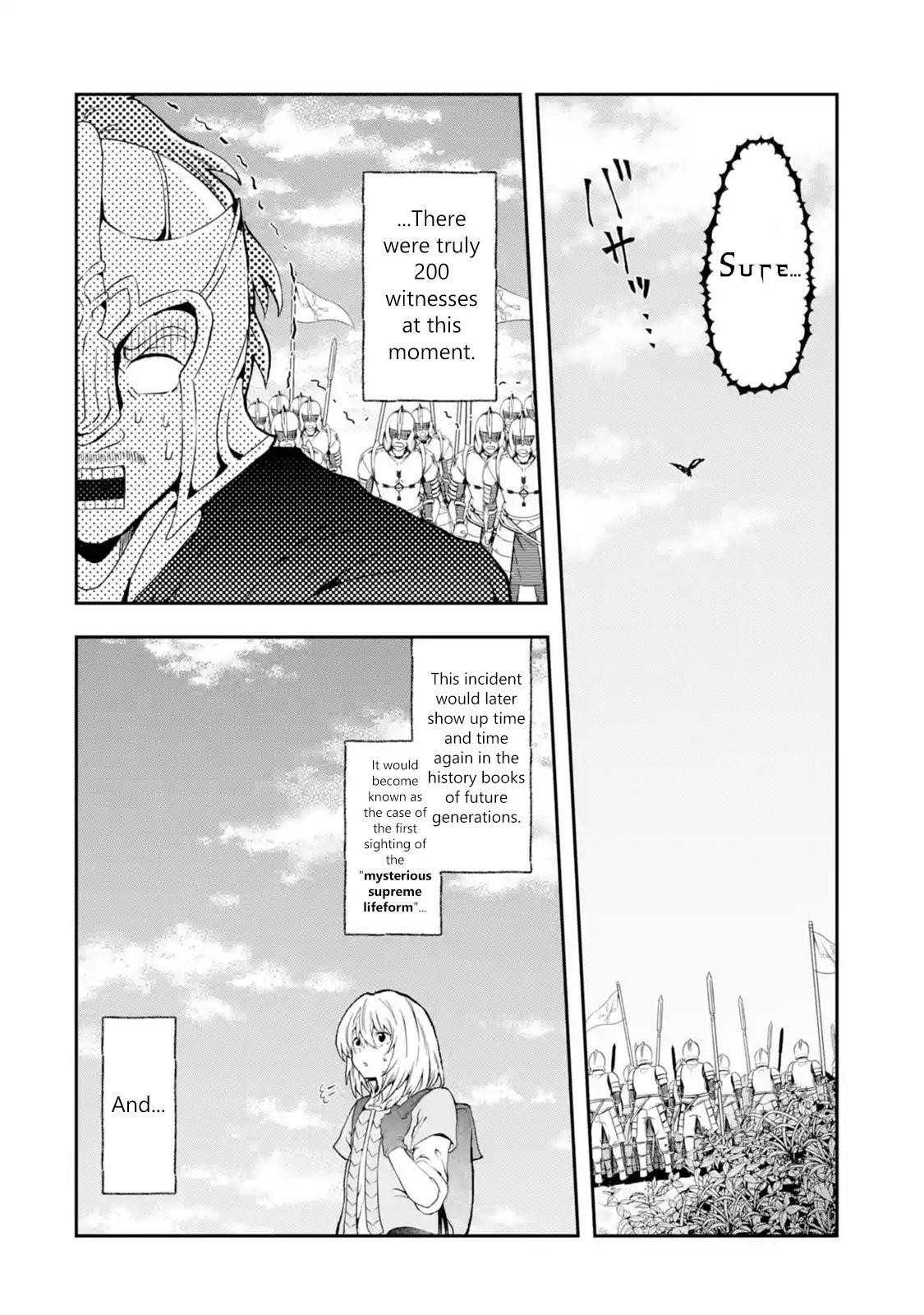 That Inferior Knight, Lv. 999 Chapter 2.4 - Page 9