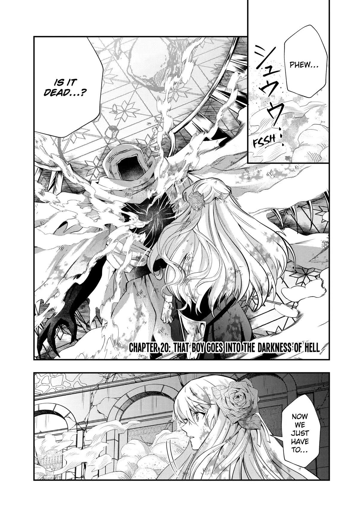 That Inferior Knight, Lv. 999 Chapter 20 - Page 1