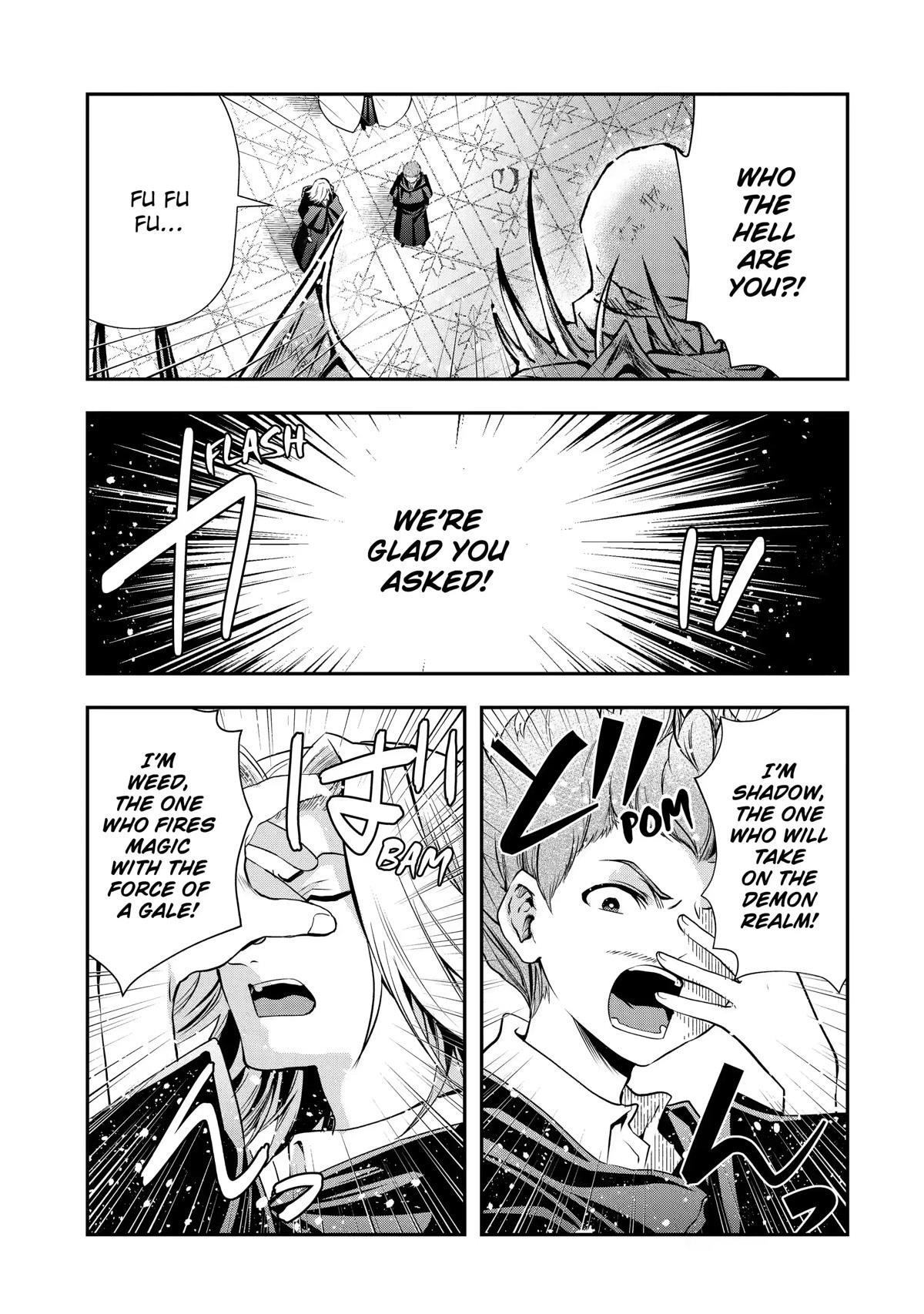 That Inferior Knight, Lv. 999 Chapter 20 - Page 16