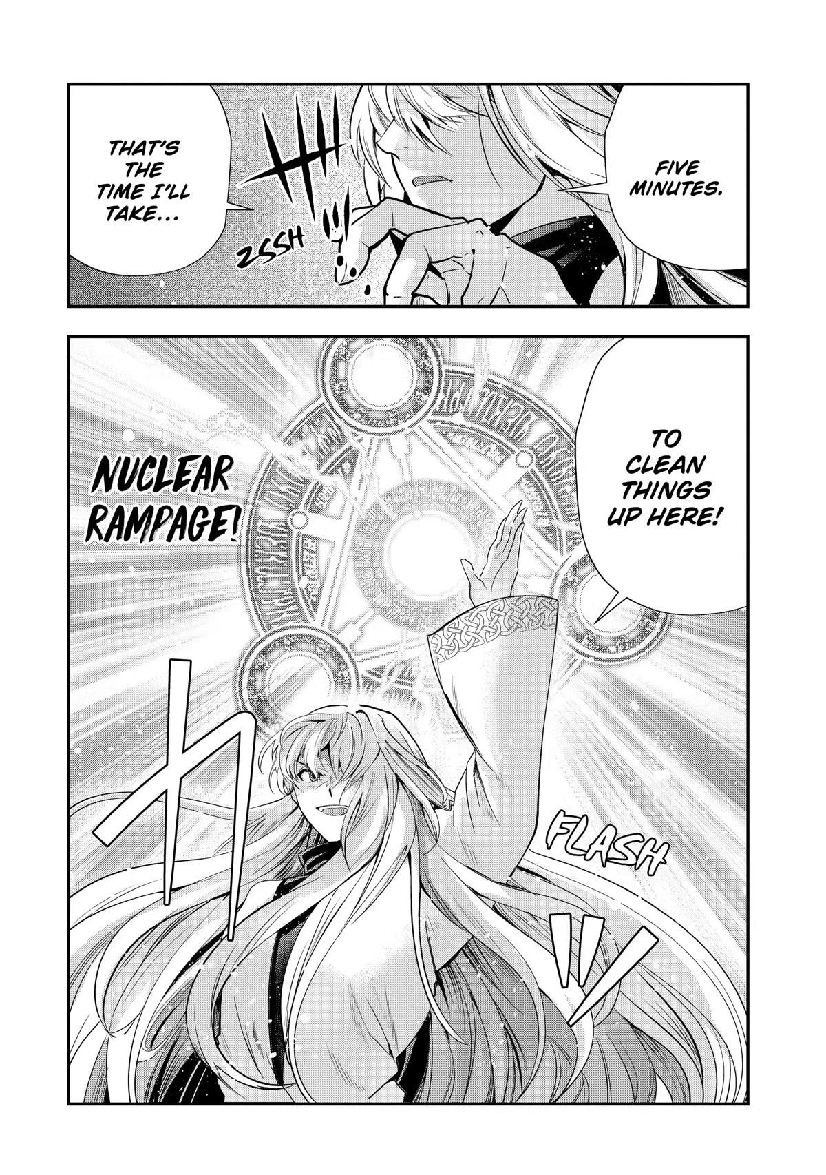 That Inferior Knight, Lv. 999 Chapter 20 - Page 19