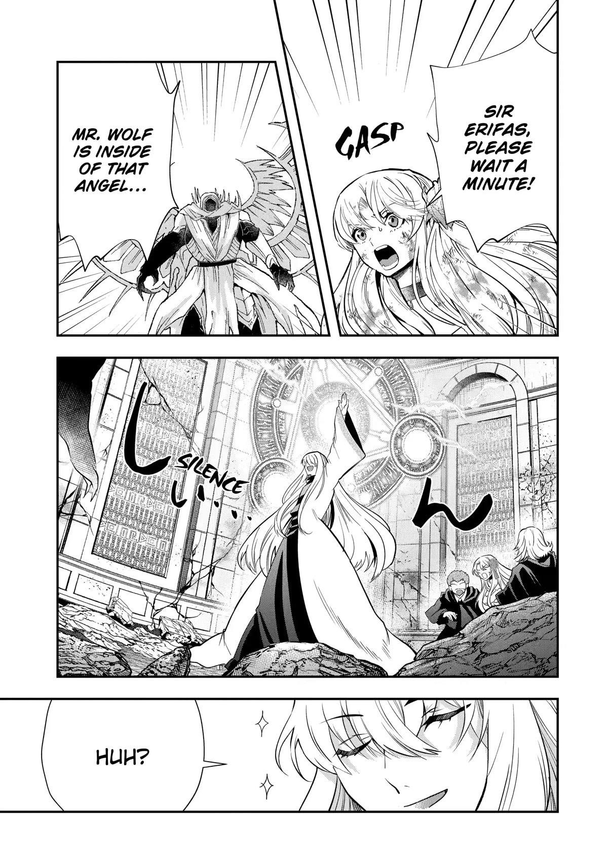 That Inferior Knight, Lv. 999 Chapter 20 - Page 20