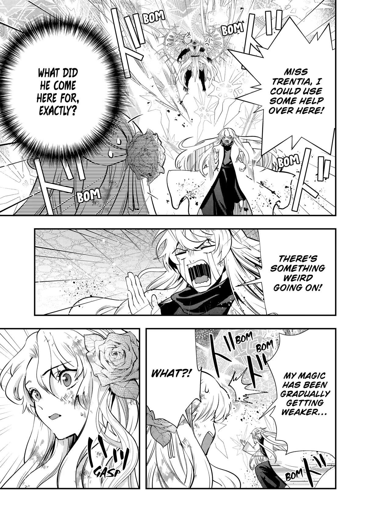 That Inferior Knight, Lv. 999 Chapter 20 - Page 22