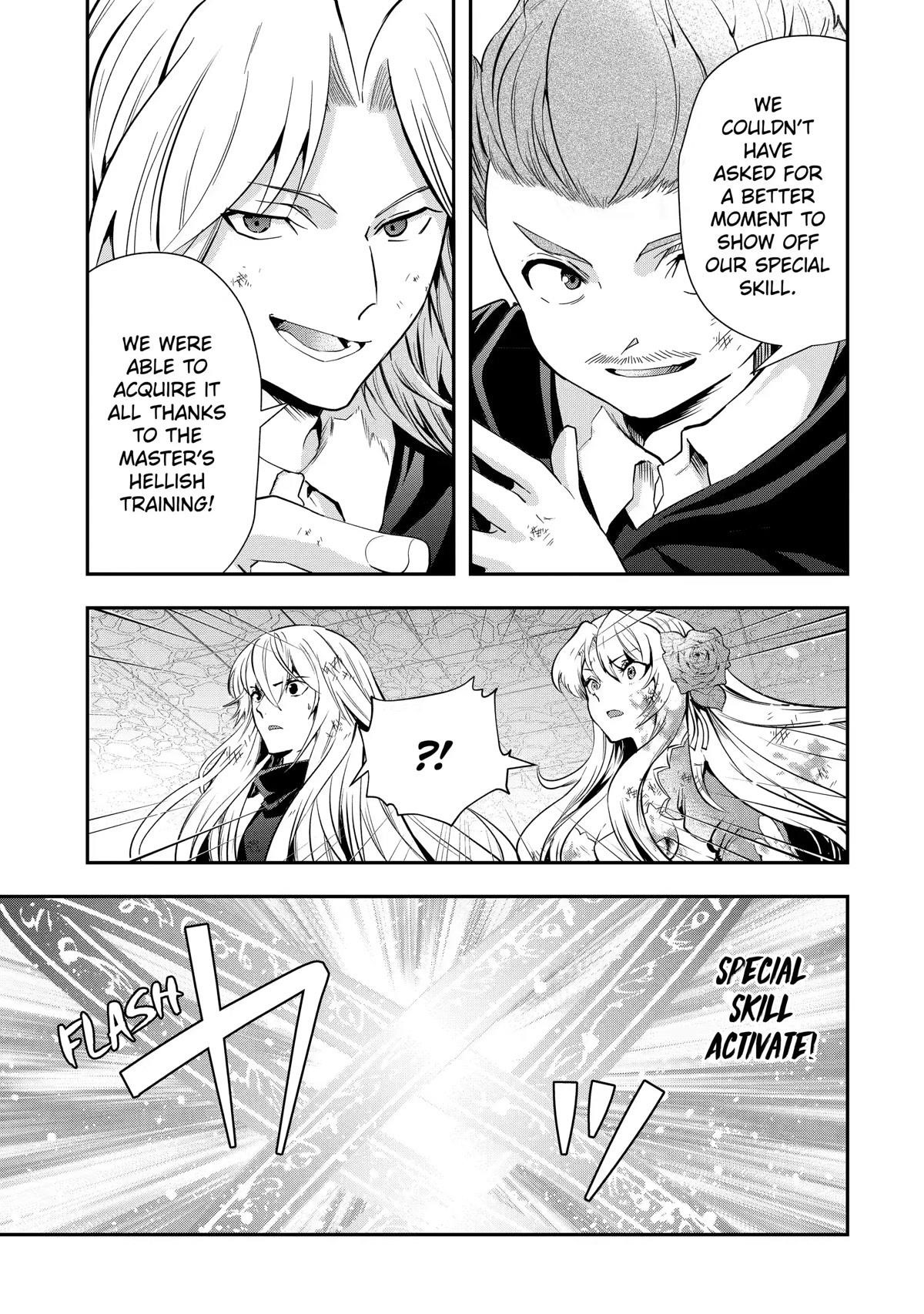 That Inferior Knight, Lv. 999 Chapter 20 - Page 28